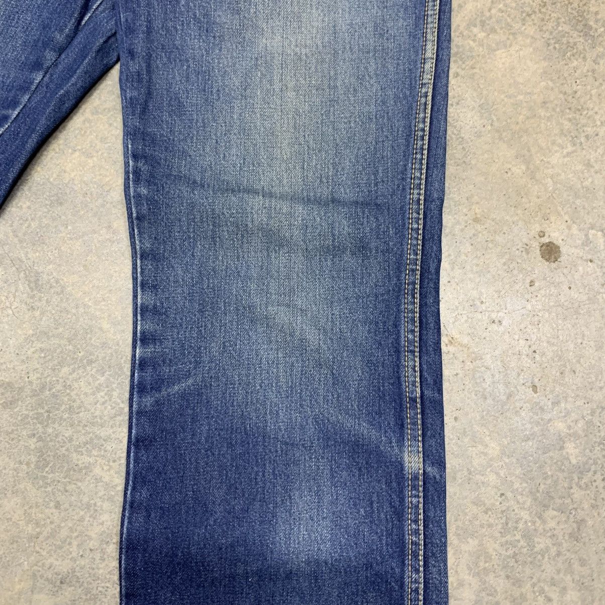 Edwin Vintage Edwin Union Jack Patch Clawmark Fade Jeans Size US 28 / EU 44 - 5 Thumbnail