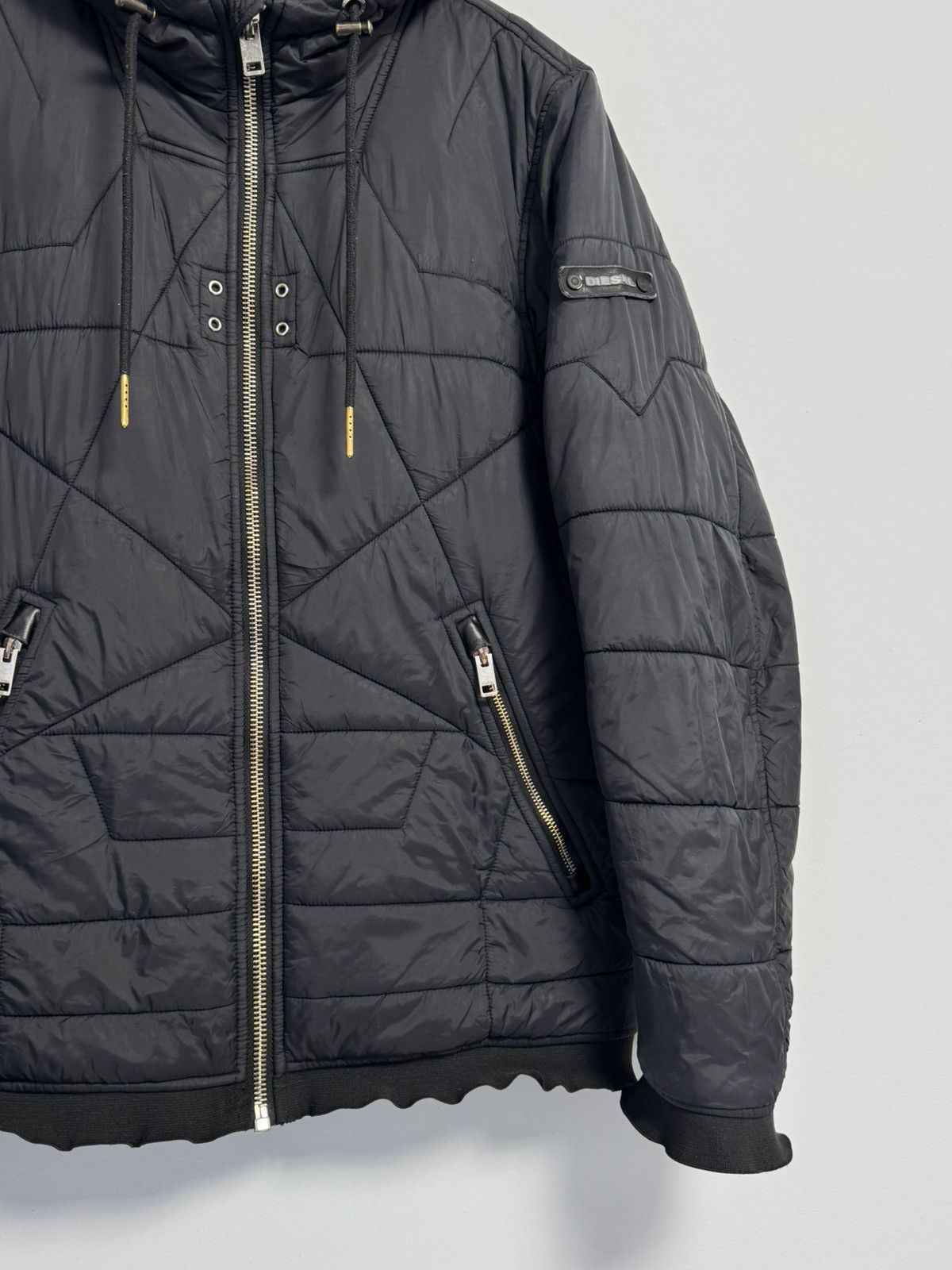 Other Diesel Vintage Jacket Style Y2K Size US L / EU 52-54 / 3 - 3 Thumbnail