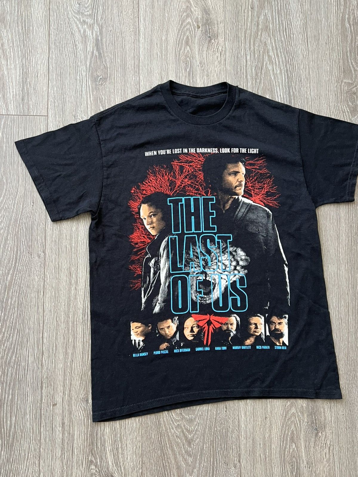 Vintage The Last of Us T-Shirt Movie Merch Size US L / EU 52-54 / 3 - 2 Thumbnail