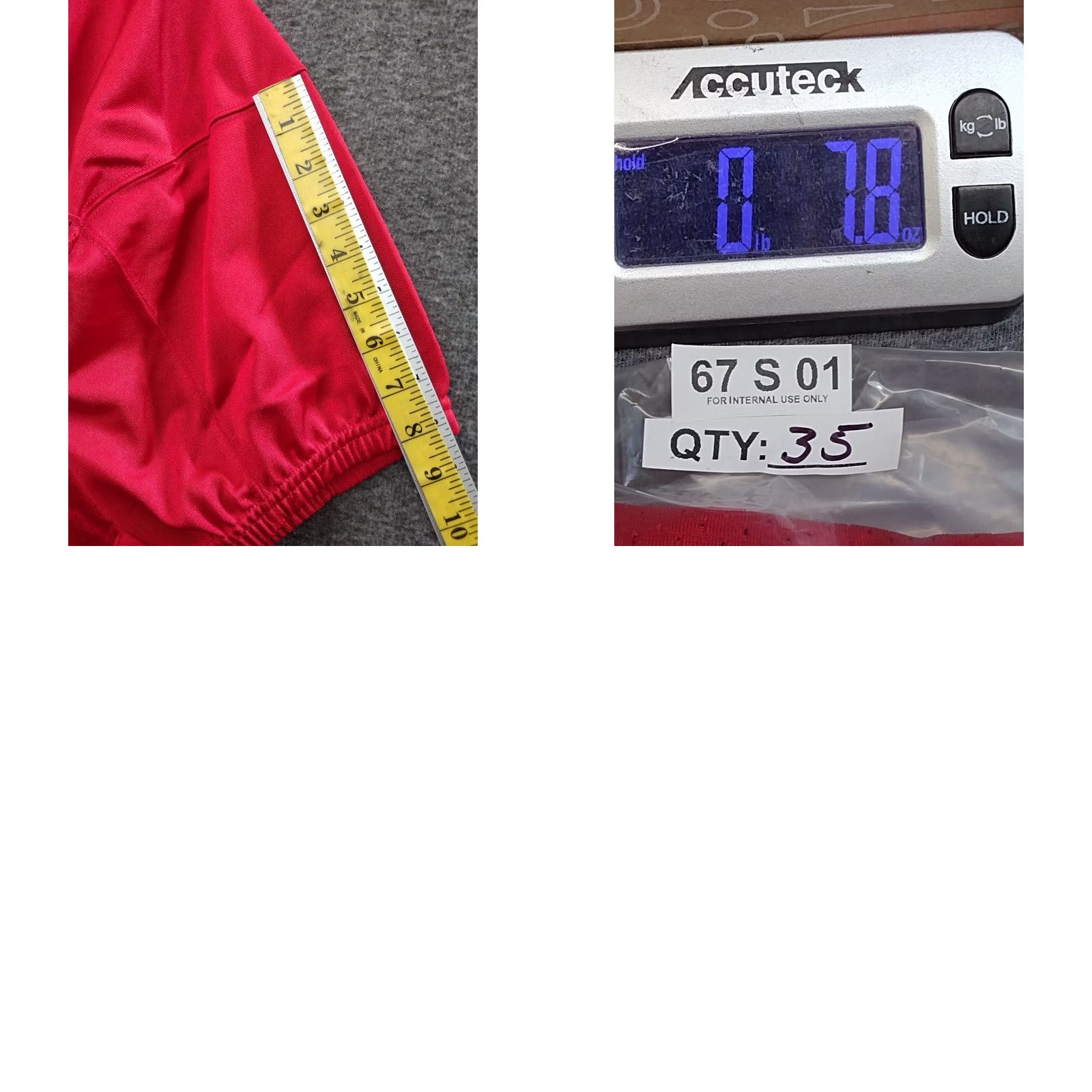 Nike Nike Practice Jersey Football Men’s Solid Red Size M A05149-657 Size US M / EU 48-50 / 2 - 9 Thumbnail