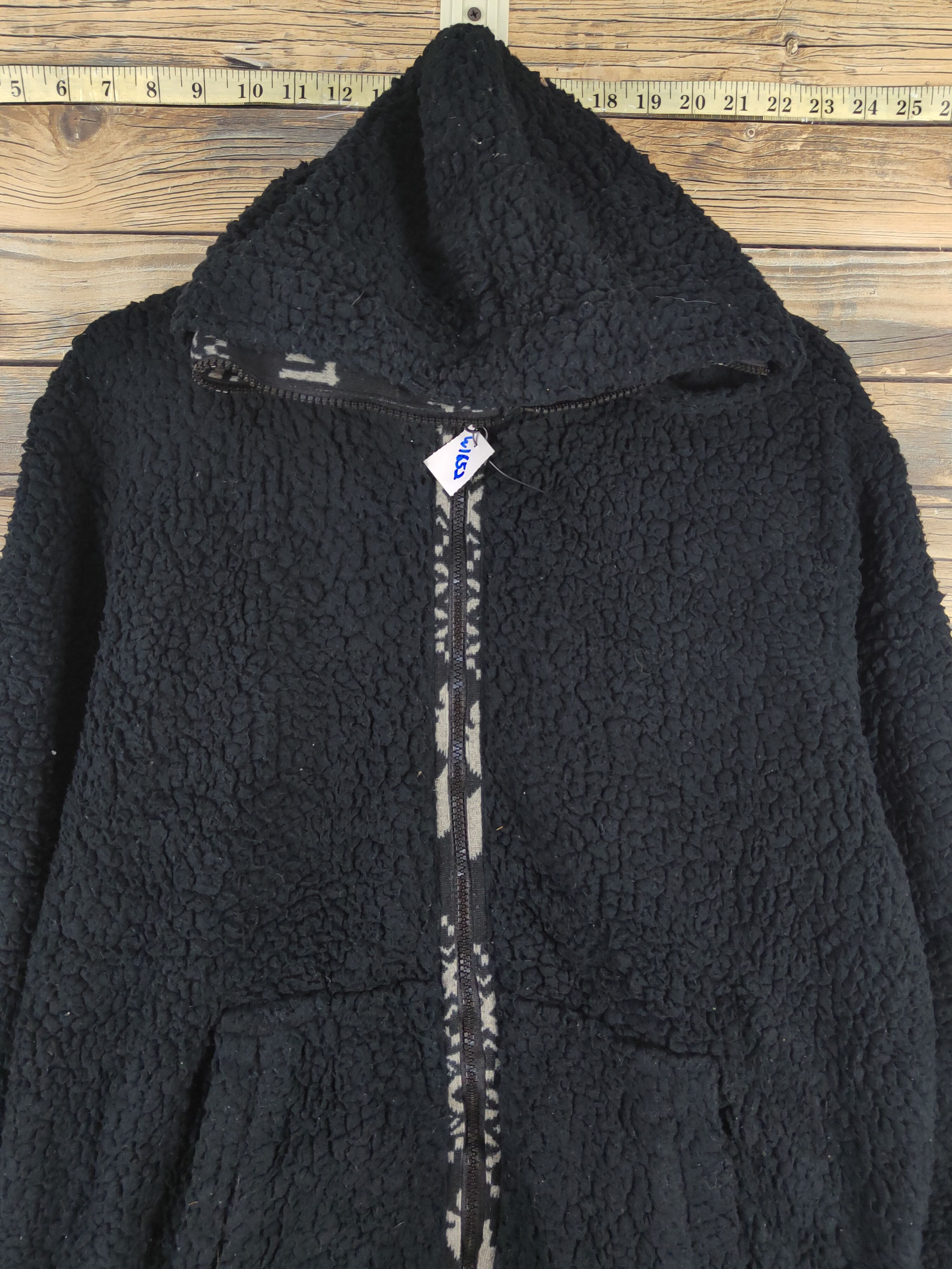 Japanese Brand × Vintage Commontage Garments Black hoodie fleece Sweaters #W1652 Size US L / EU 52-54 / 3 - 2 Thumbnail