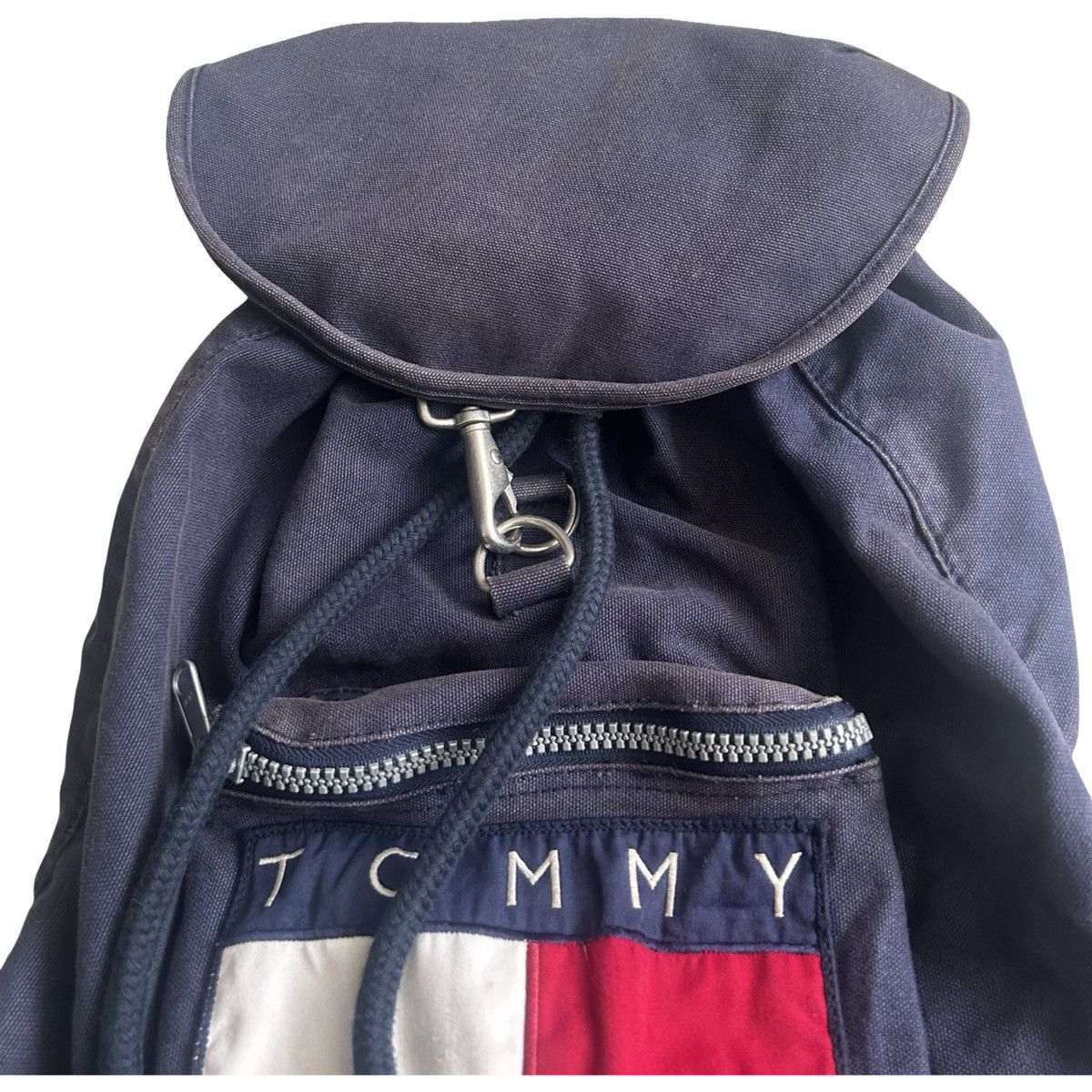Tommy Hilfiger Tommy Hilfiger Flag Logo Backpack Size ONE SIZE - 4 Thumbnail