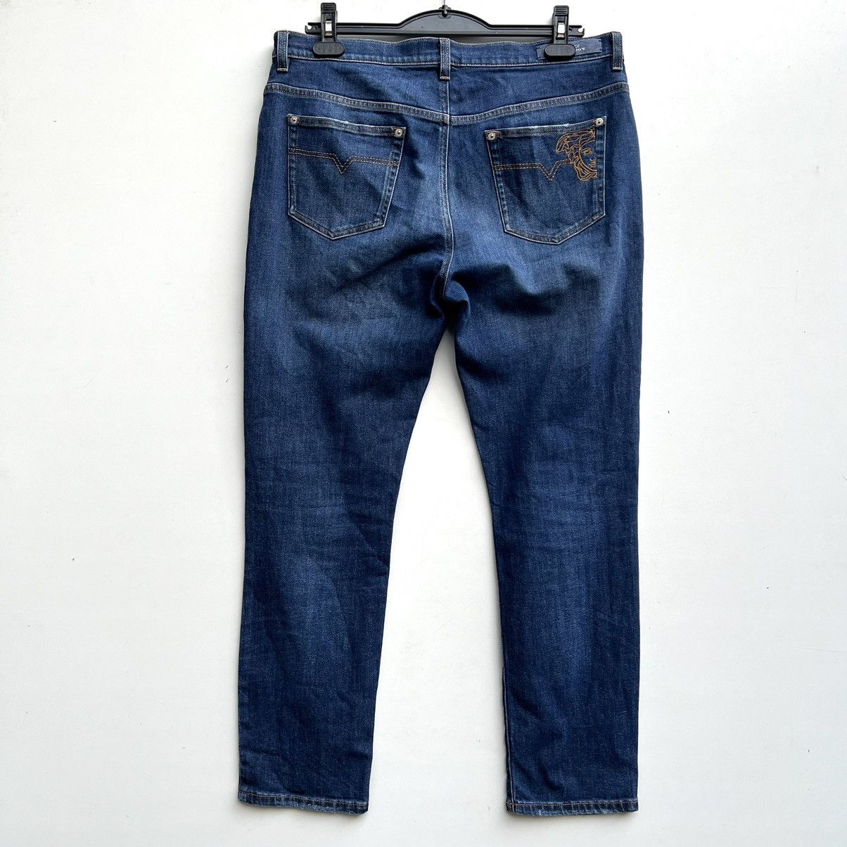 Versace × Versace Jeans Couture Versace Collection Medusa logo jeans Size US 36 / EU 52 - 5 Thumbnail