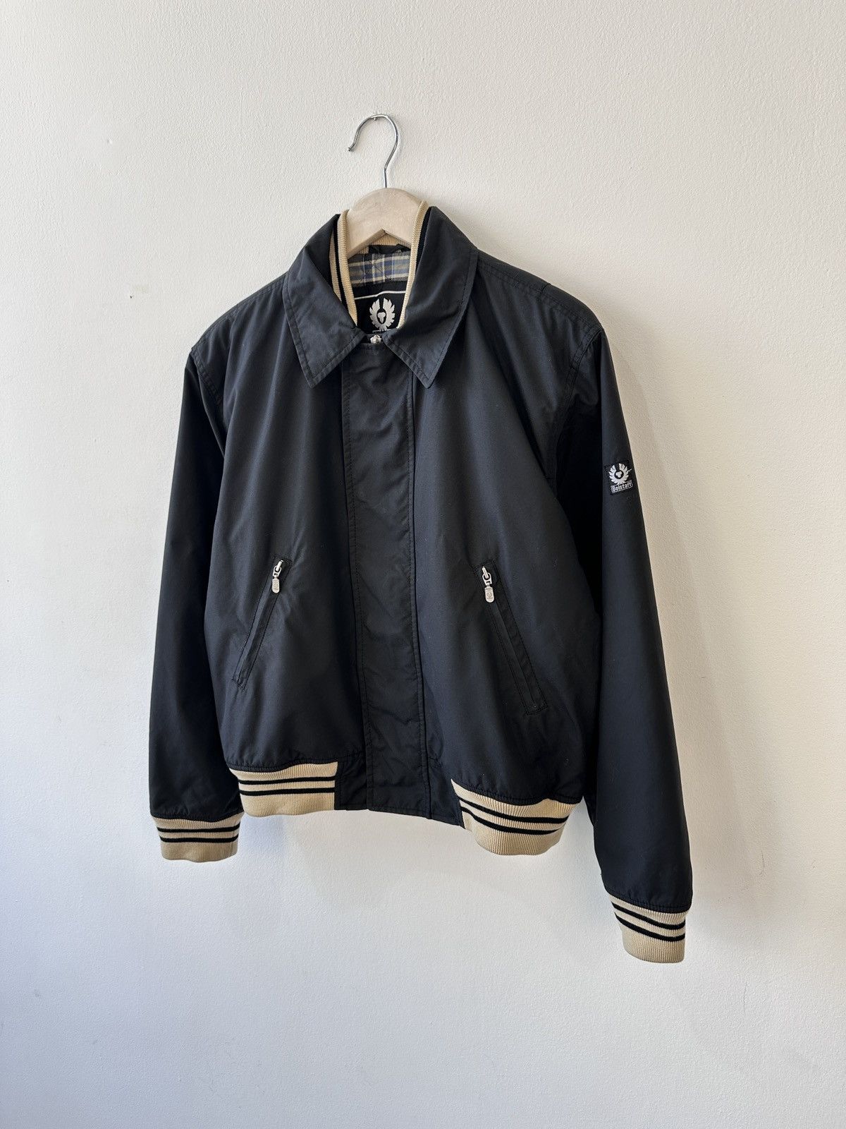 Belstaff Rare Vintage Belstaff Bomber Jacket S Black Made in England Size US S / EU 44-46 / 1 - 4 Thumbnail