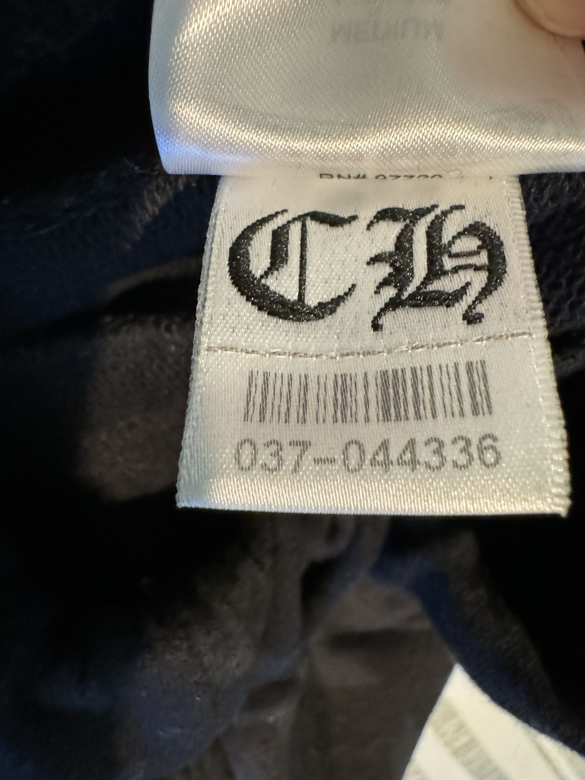 Chrome Hearts Chrome Hearts Cemetery Sweatpants - Medium Black w Horseshoe Size US 32 / EU 48 - 6 Thumbnail