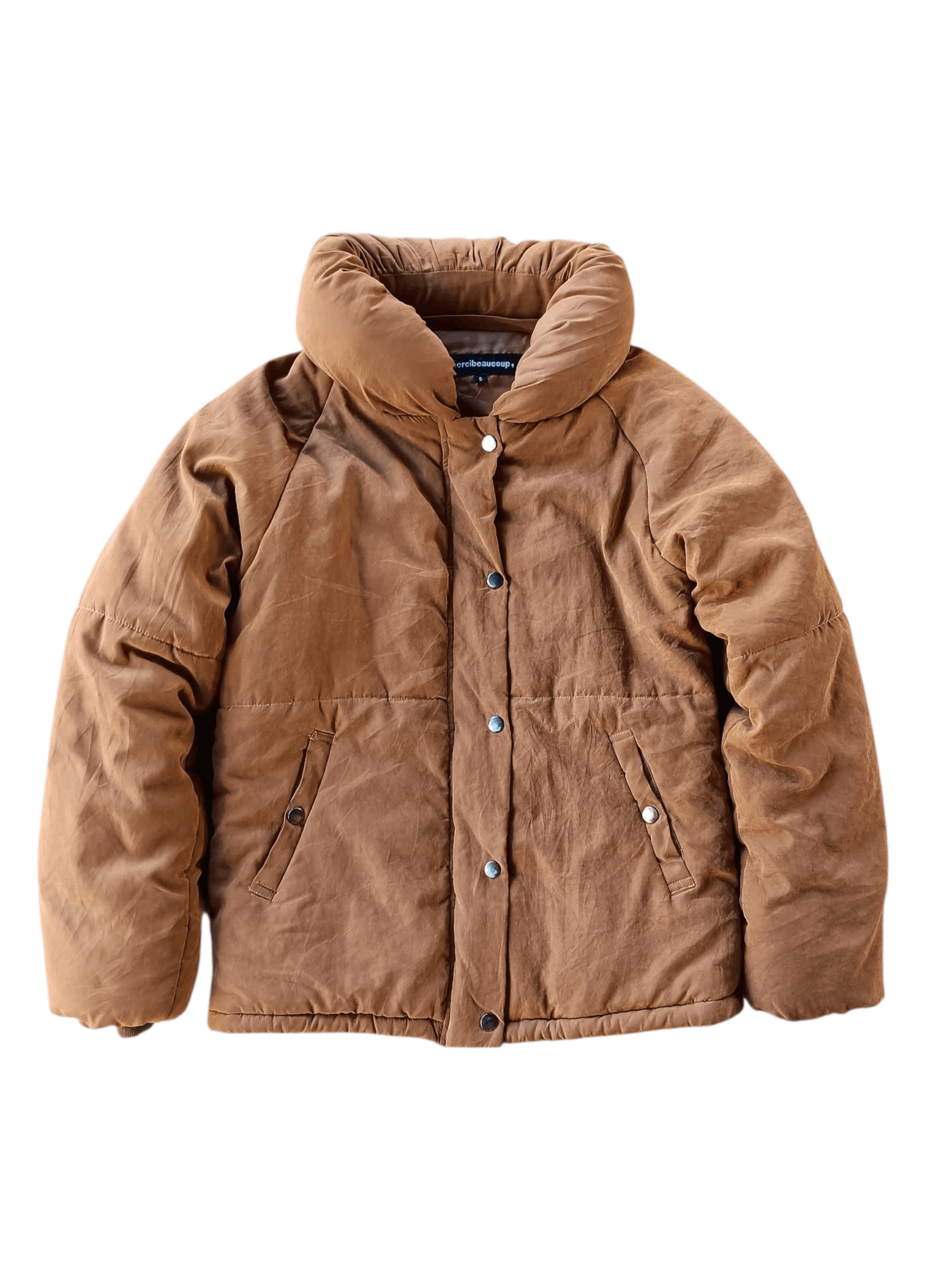 Issey Miyake Mercibeaucoup issey miyake puffer jacket Size US S / EU 44-46 / 1 - 1 Thumbnail