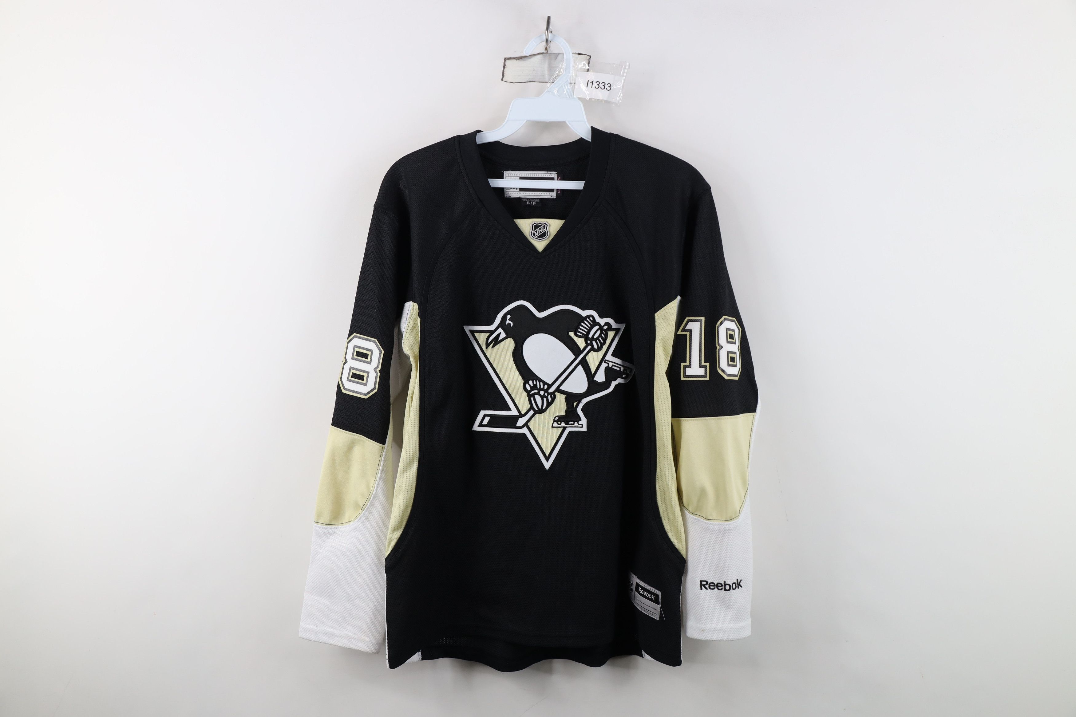 Reebok Reebok James Neal Pittsburgh Penguins Hockey Jersey Stitched Size S / US 4 / IT 40 - 1 Thumbnail
