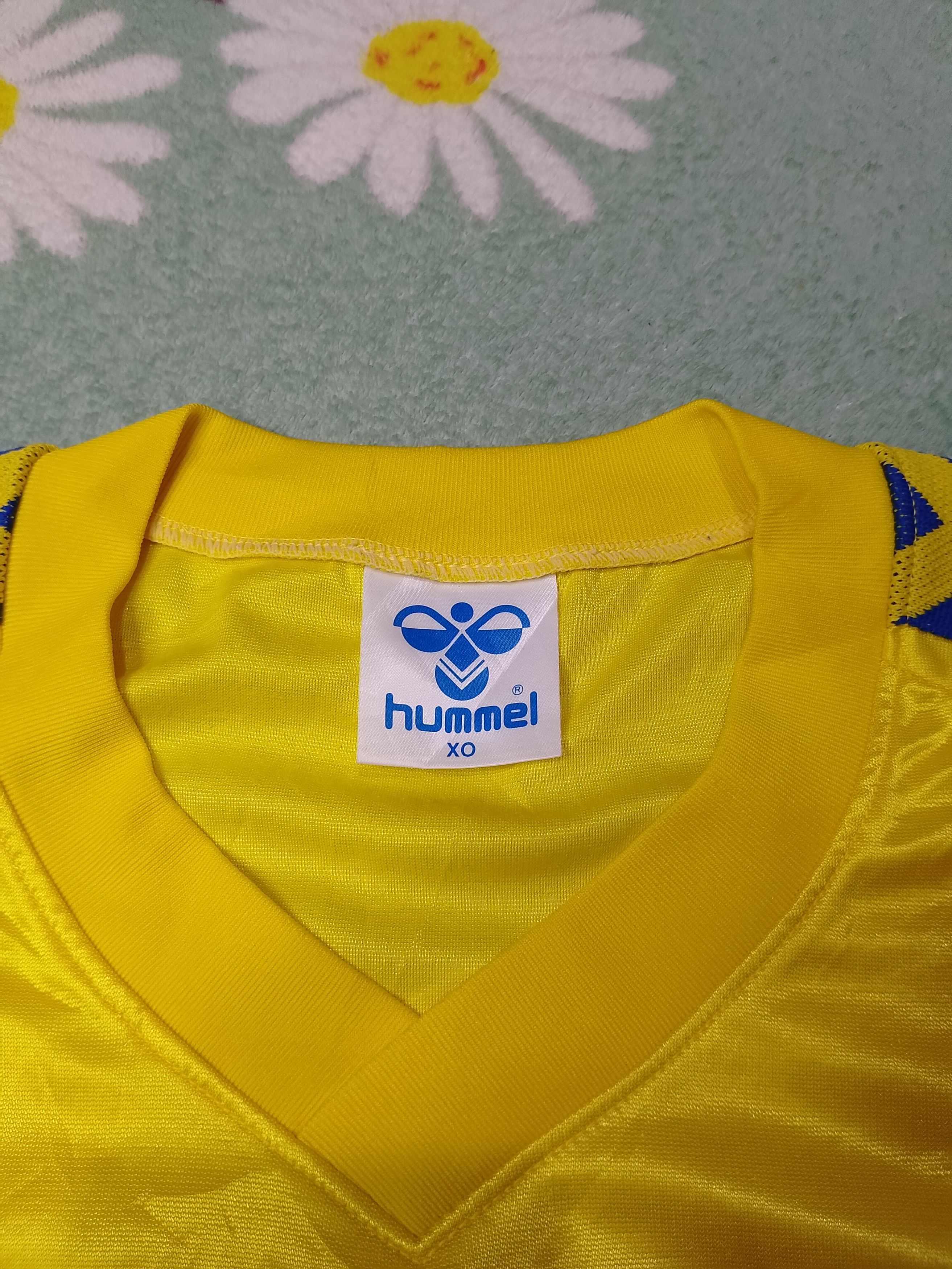Hummel × Vintage Vintage Hummel Jersey Templete Size US L / EU 52-54 / 3 - 8 Thumbnail