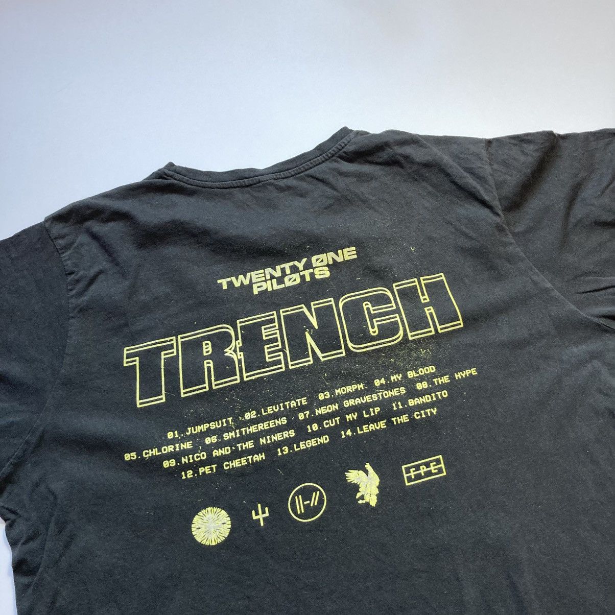 Band Tees twenty one pilots trench rap rock band tee Size US XL / EU 56 / 4 - 5 Thumbnail