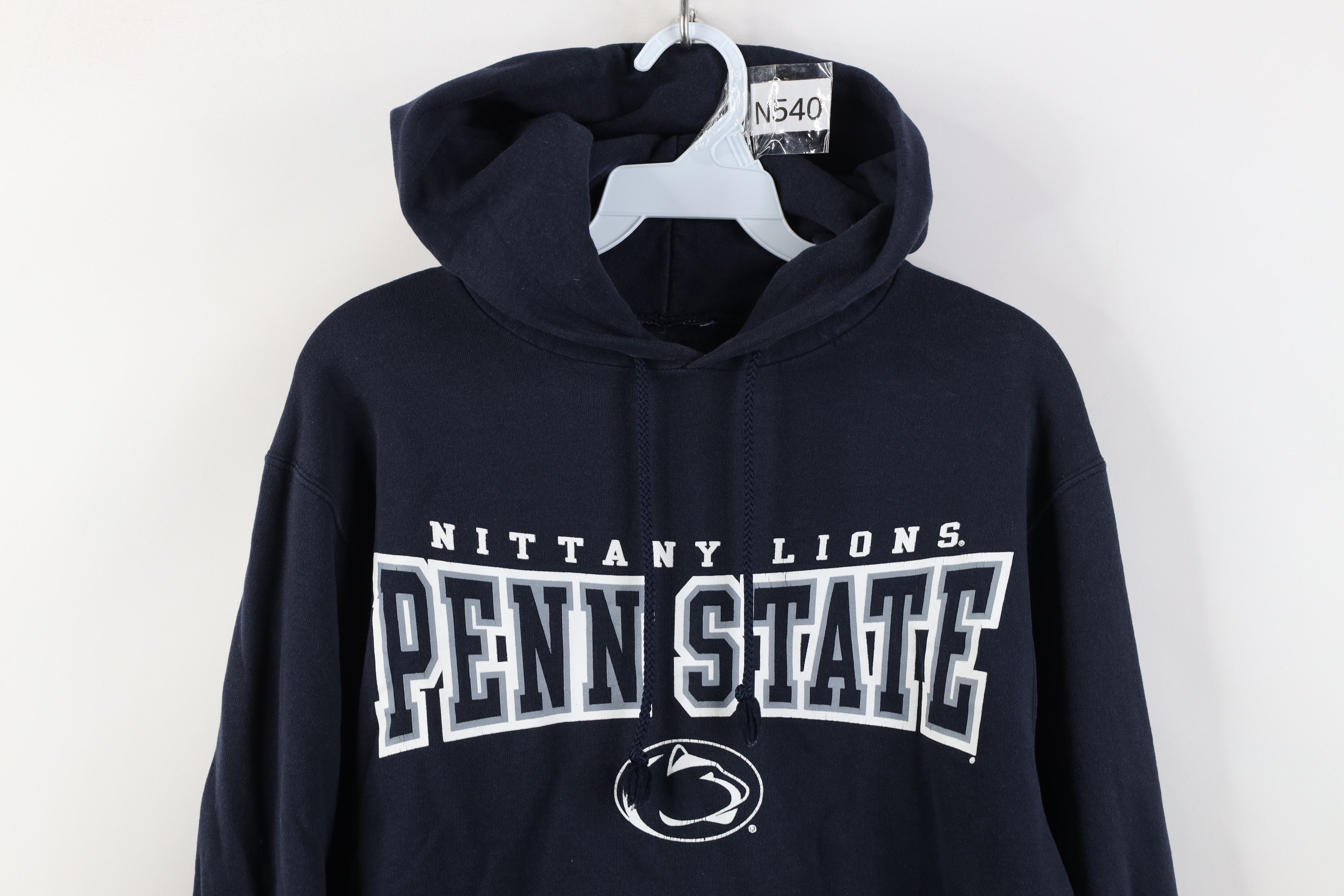 Vintage Vintage 90s Y2K Penn State University Hoodie Sweatshirt Size US S / EU 44-46 / 1 - 2 Thumbnail