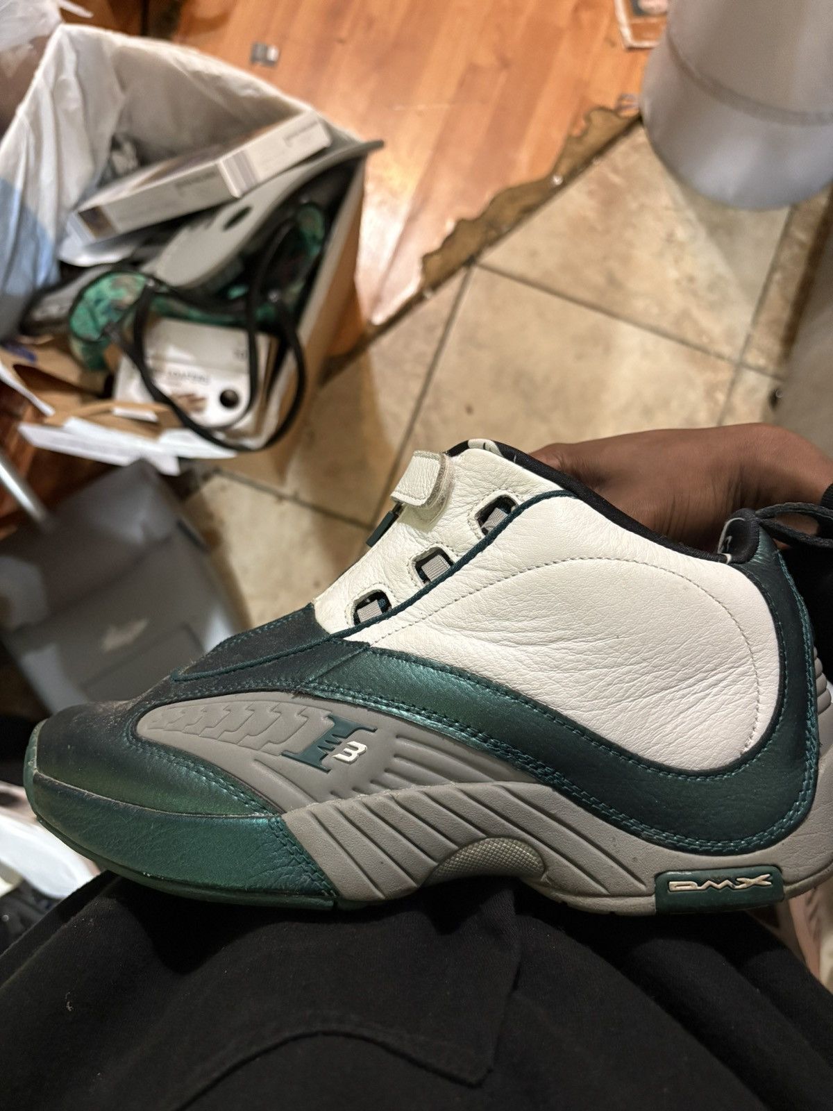 Reebok Allen Iverson Size US 10 / EU 43 - 6 Thumbnail