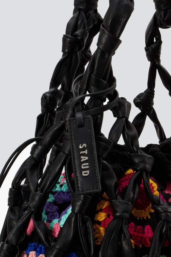 Staud Staud Hitch Shoulder Bag in Black Size ONE SIZE - 3 Thumbnail