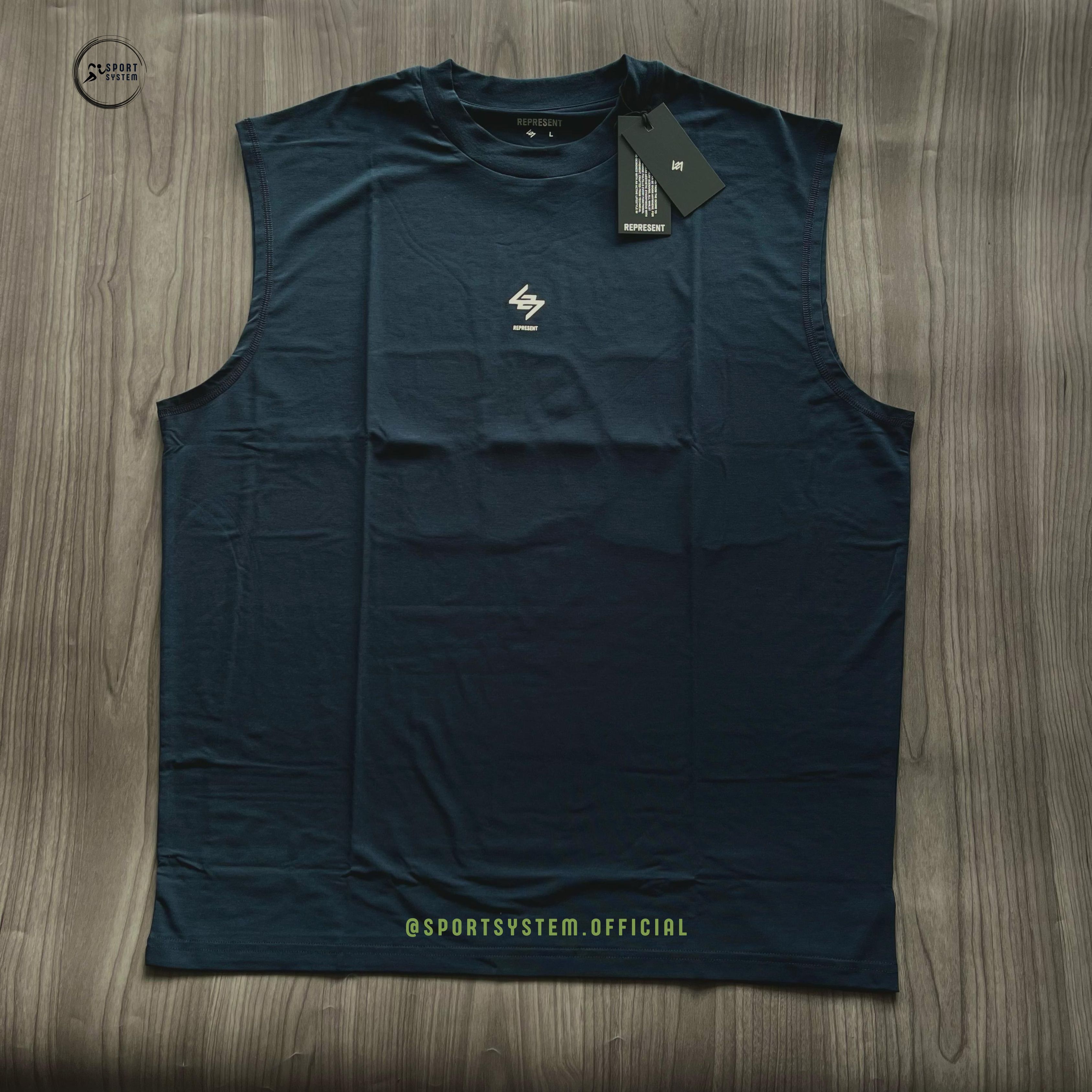 Represent Clo. Represent 247, Oversized Tank in Navy Size US L / EU 52-54 / 3 - 2 Thumbnail