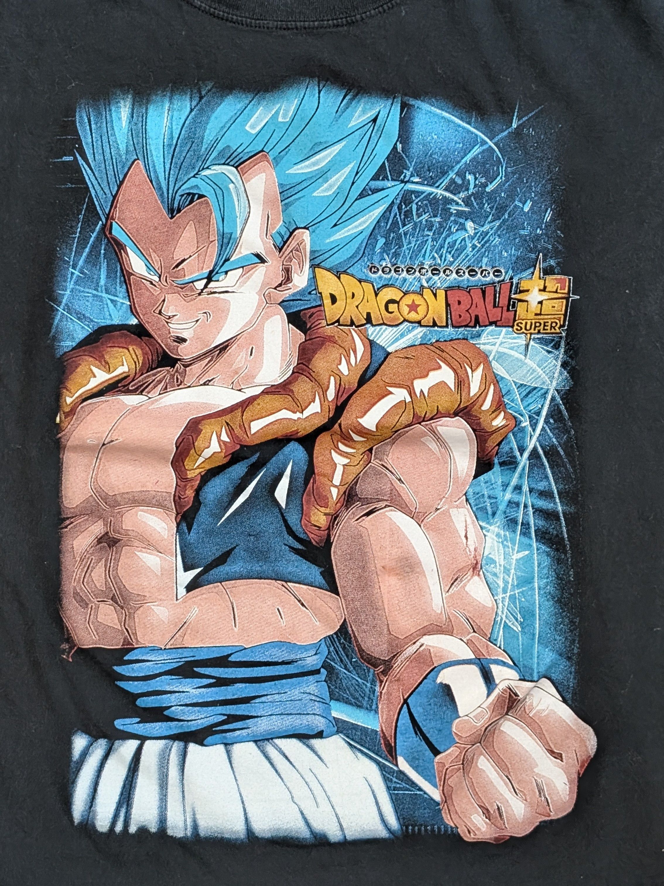Anime Dragon Ball Z Super anime t-shirt - SIZE XL Size US XL / EU 56 / 4 - 2 Thumbnail