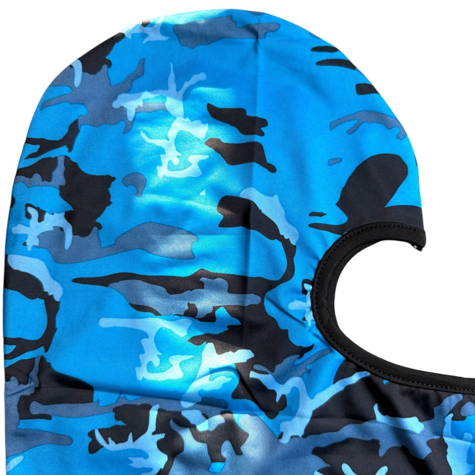 Other Streetwheres Blue Camouflage Balaclava Men’s OS - Streetwear Size ONE SIZE - 4 Thumbnail