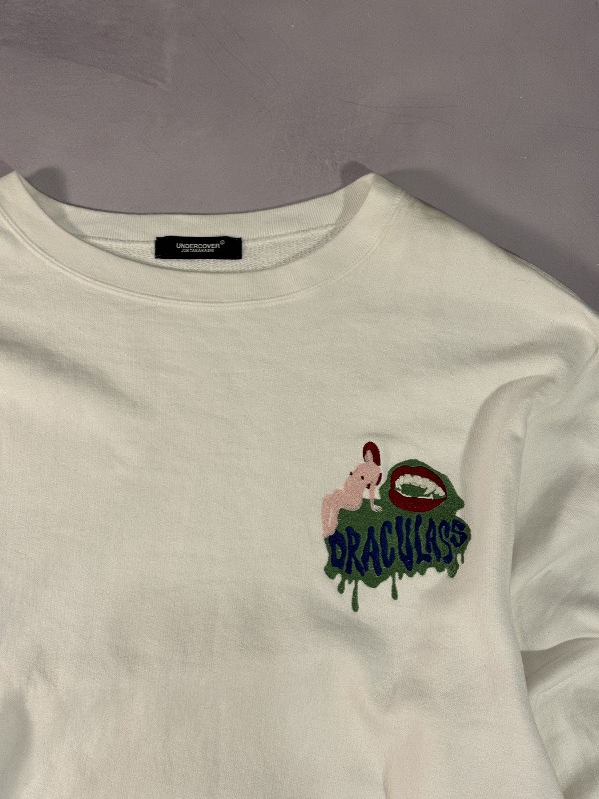 Carne Bollente × Undercover Fw18 Undercover x Carne Bollente Sweatshirt Size US L / EU 52-54 / 3 - 4 Thumbnail