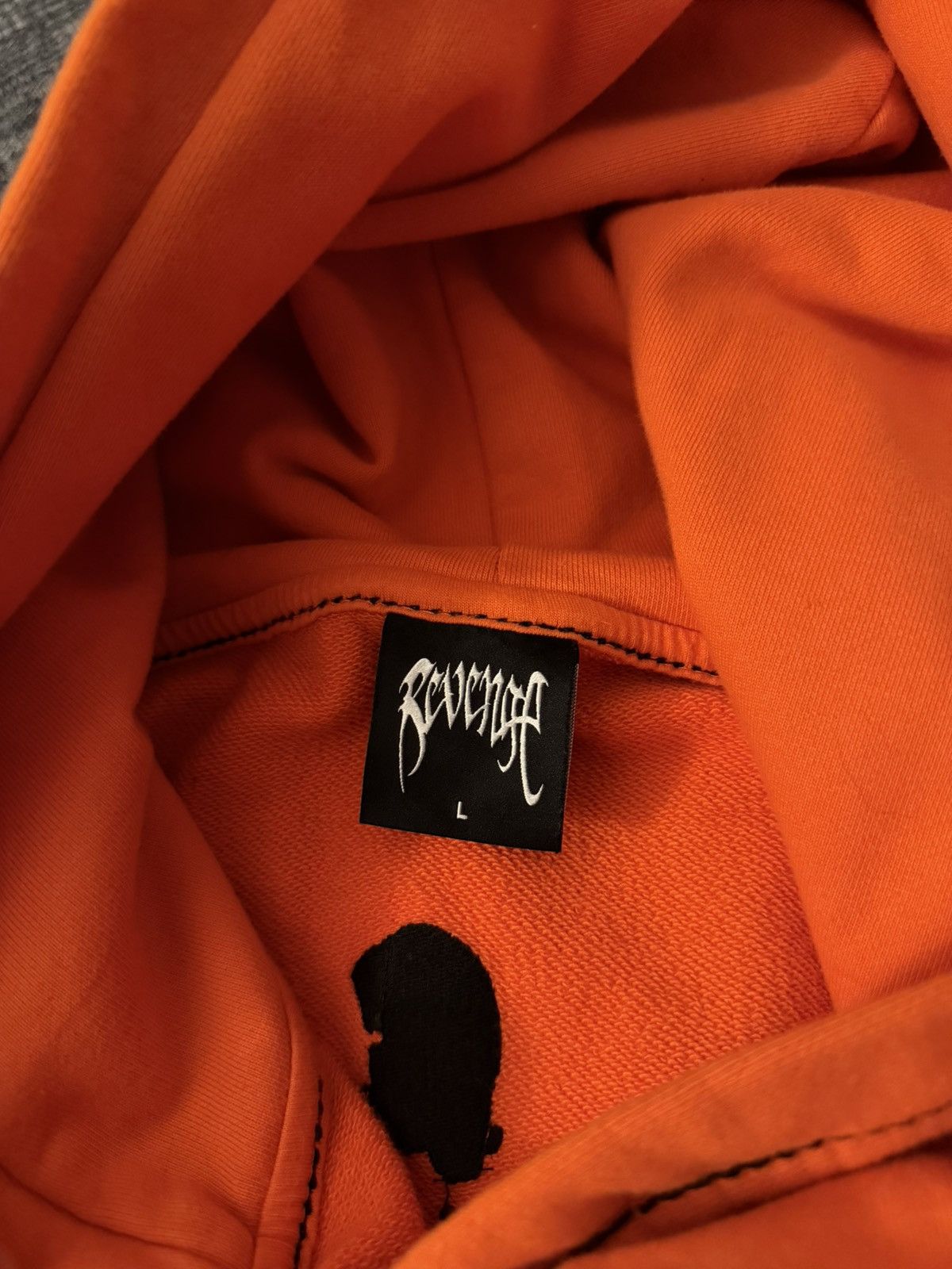 Revenge Revenge X Kill Contrast Zip Hoodie Orange Size US L / EU 52-54 / 3 - 6 Thumbnail