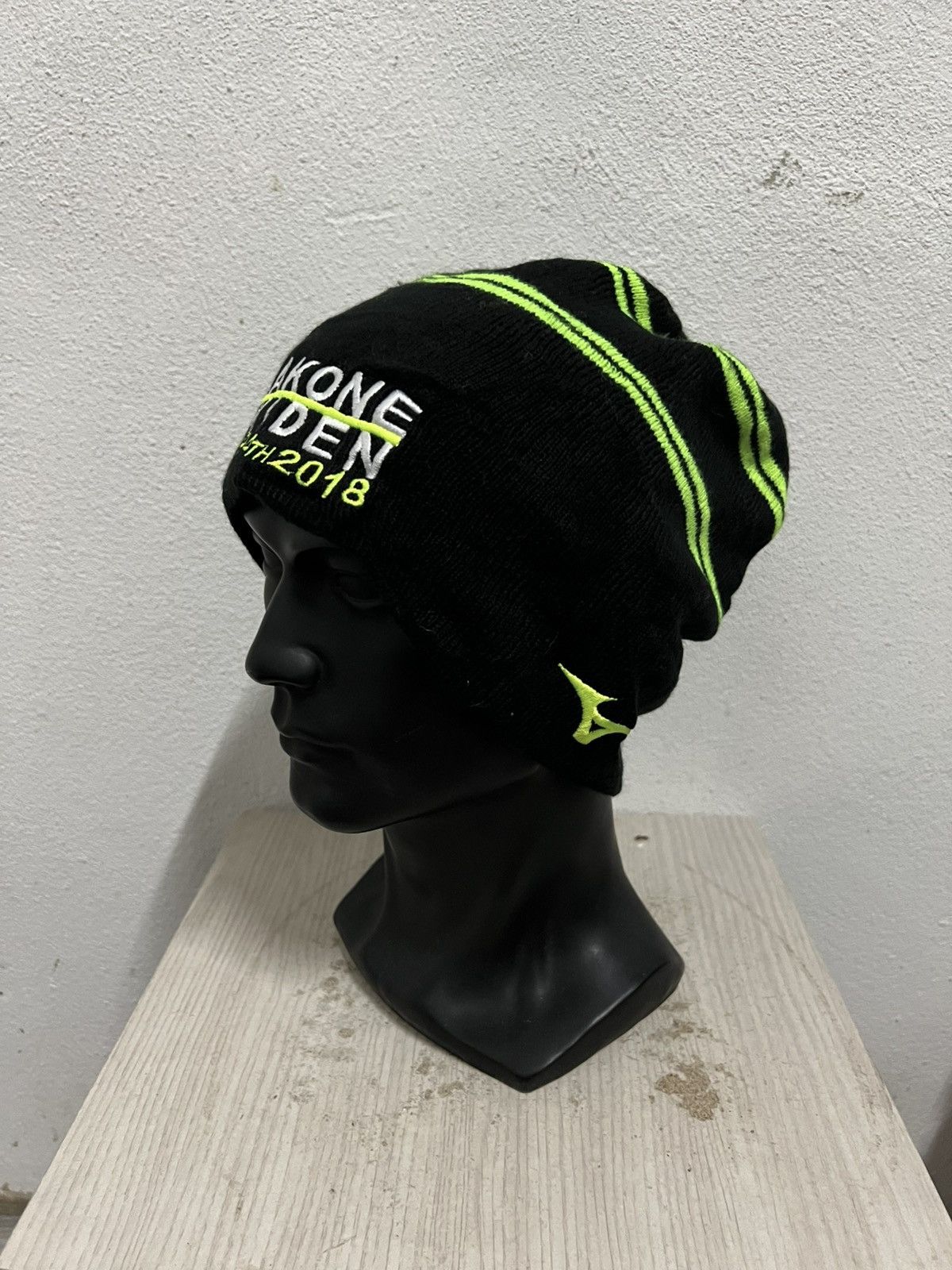 Mizuno Mizuno Beanie Hat Size ONE SIZE - 3 Thumbnail