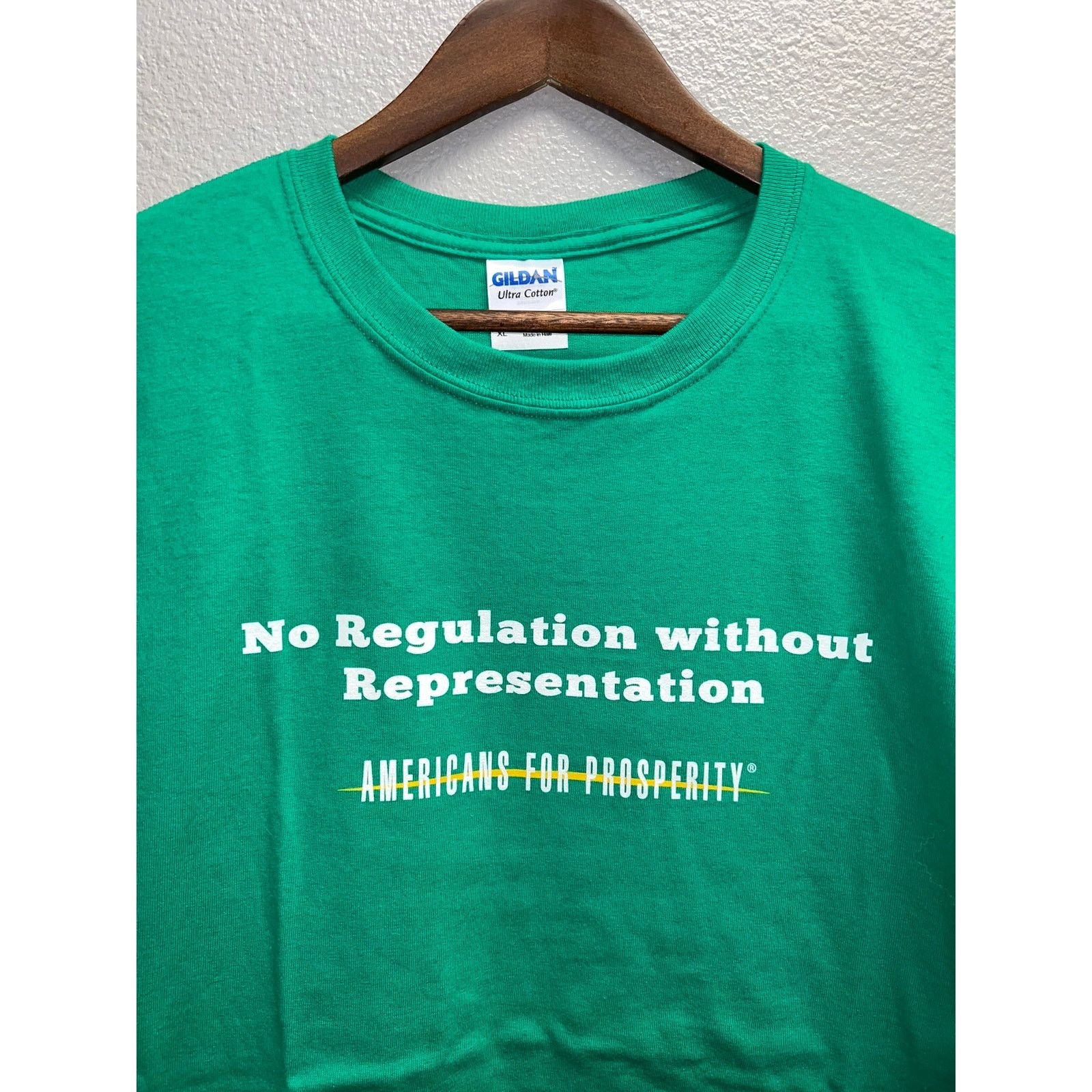 Gildan Vintage Americans For Prosperity Shirt No Regulation XL Size US XL / EU 56 / 4 - 2 Thumbnail