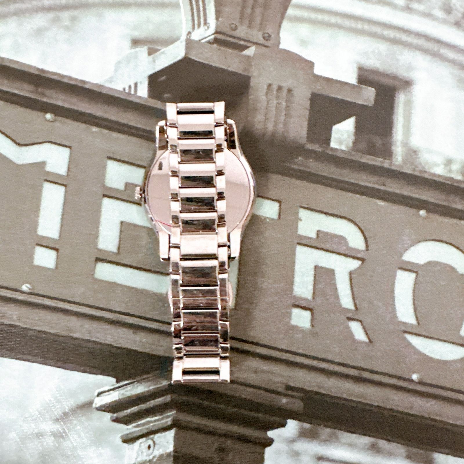 Emporio Armani Emporio Armani Valente AR11085 Men's Watch Metal Belt Size ONE SIZE - 4 Thumbnail