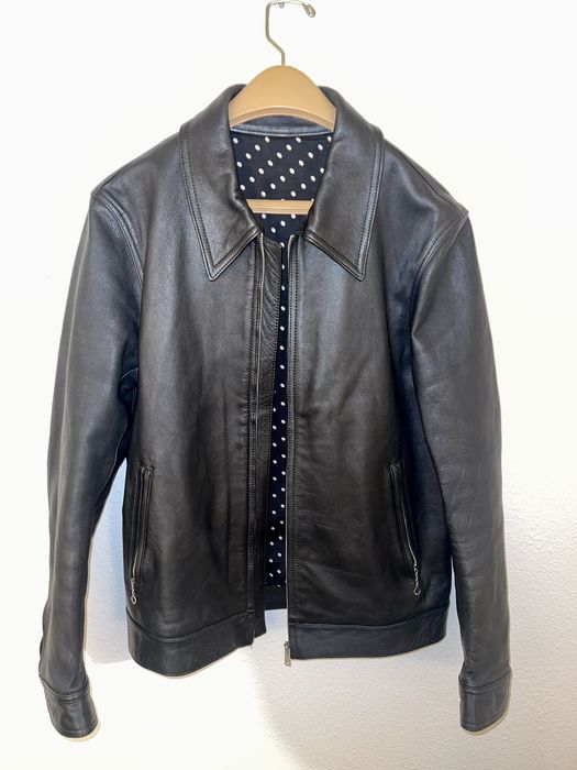 Wacko Maria Wacko Maria Leather Riders Jacket | Grailed