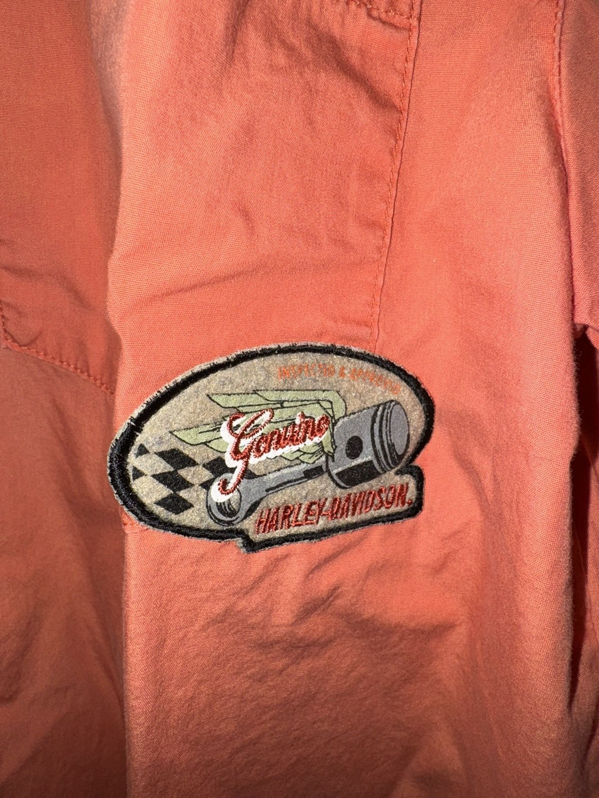Harley Davidson Harley Davidson short sleeve button up shirt Size US M / EU 48-50 / 2 - 3 Thumbnail