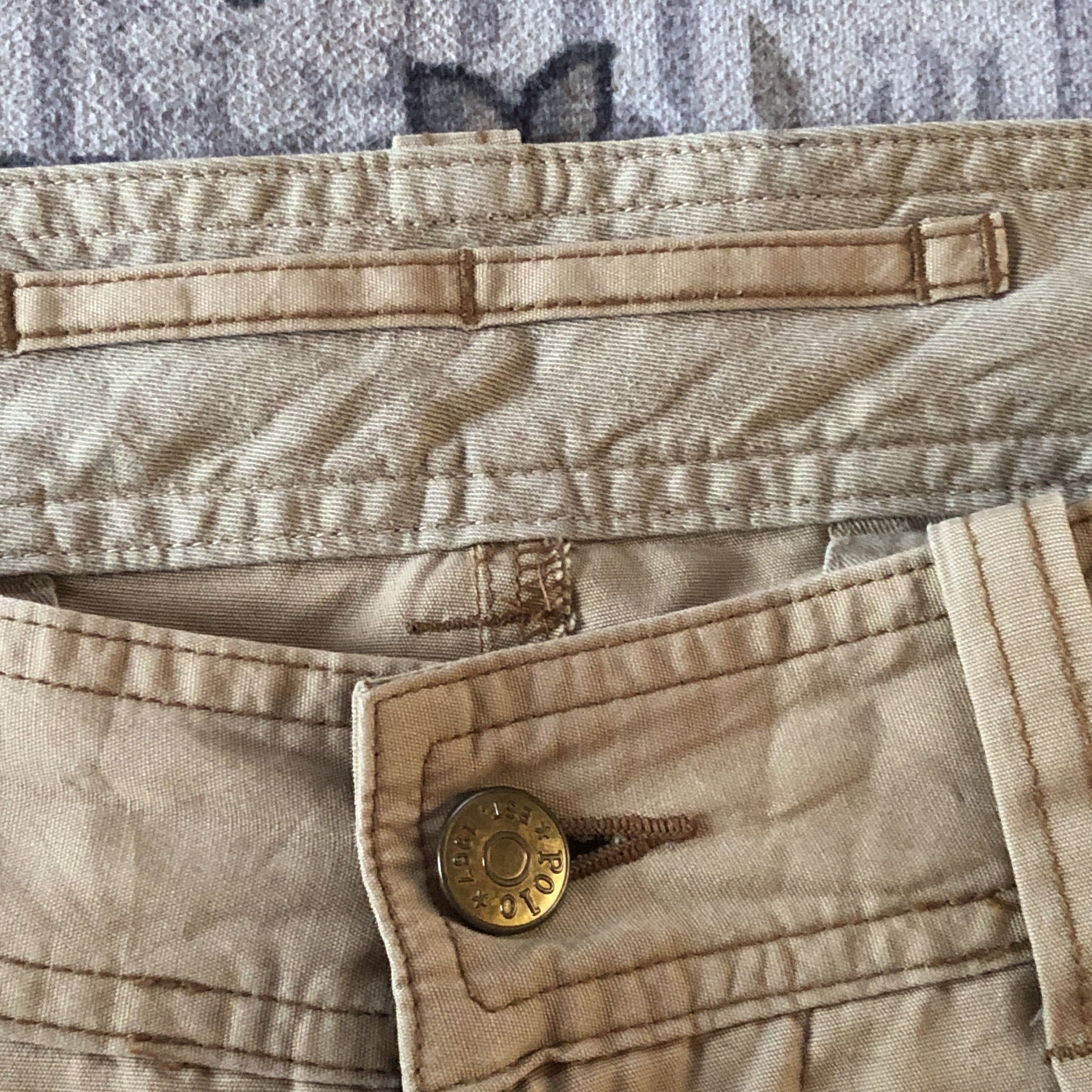 Polo Ralph Lauren Vintage Polo Ralph Lauren military field cargo pants Size US 32 / EU 48 - 11 Thumbnail