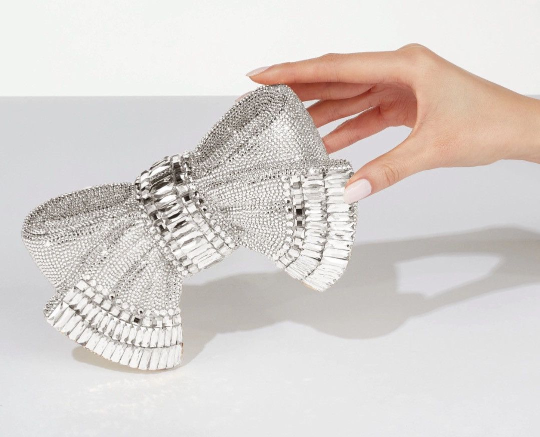 Judith Leiber Judith Leiber Couture Crystal Bow Clutch Size ONE SIZE - 2 Thumbnail