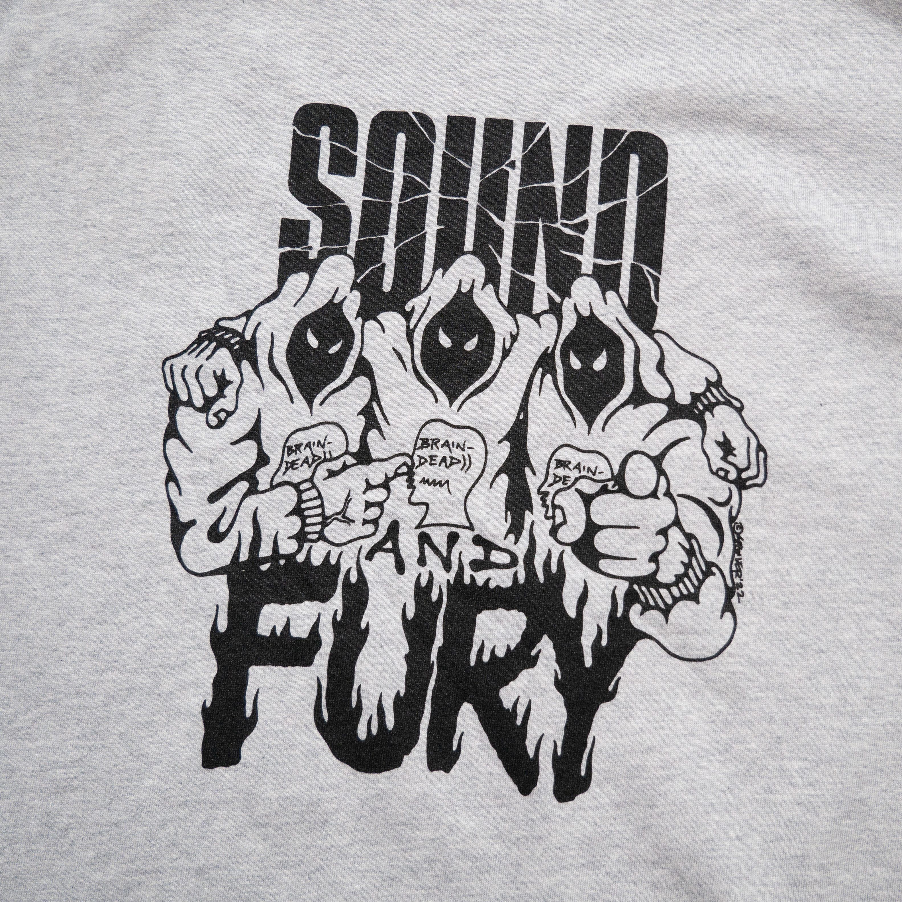 Brain Dead Brain Dead x Sound & Fury Festival T-Shirt Merch NWOT Size US S / EU 44-46 / 1 - 3 Thumbnail