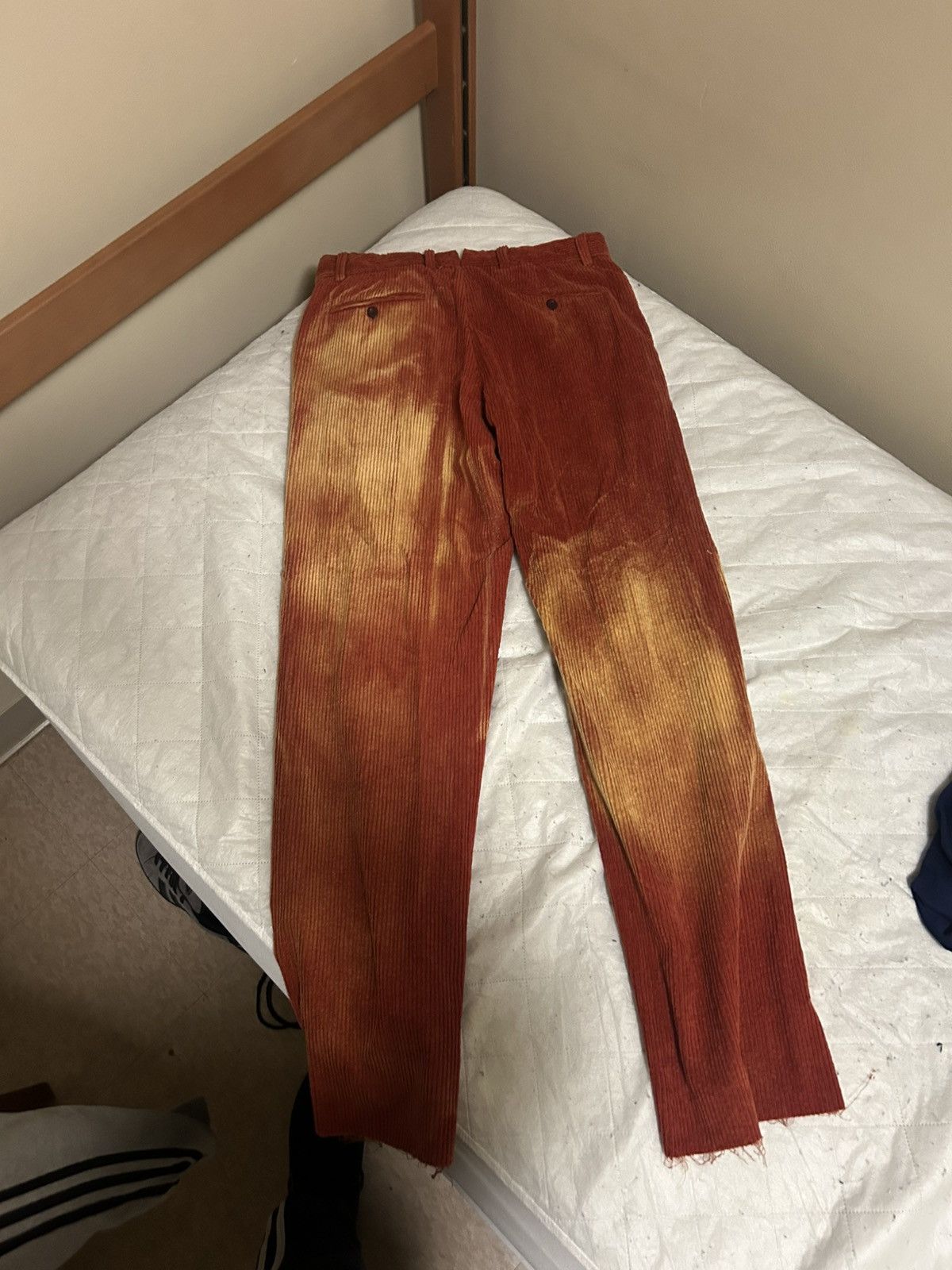 MNML Bleached Corduroy MNML Pants Size US 30 / EU 46 - 2 Thumbnail