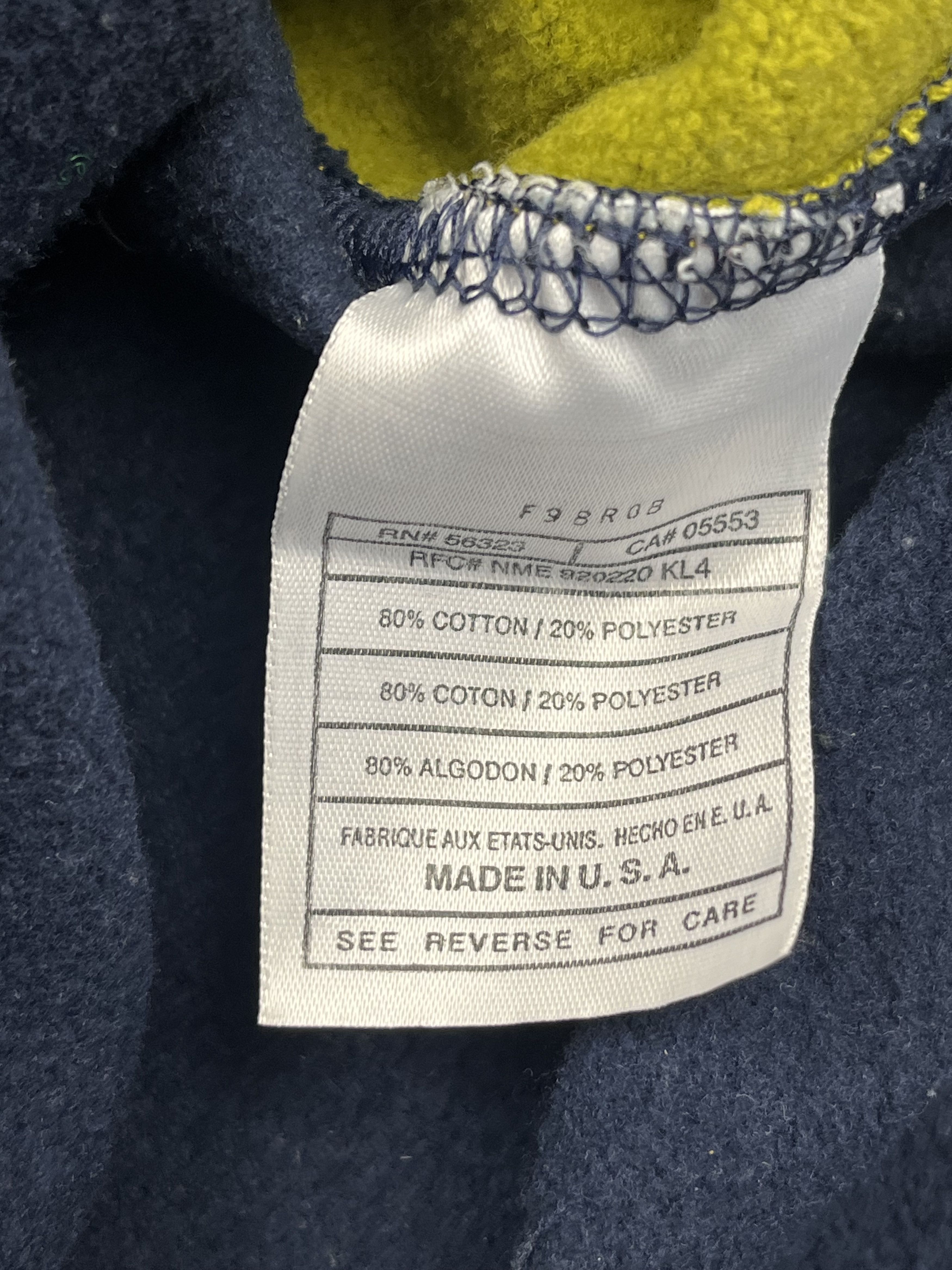 Nike Nike Vintage Spell Out Sweatshirt 90s Size XLarge Size US XL / EU 56 / 4 - 3 Thumbnail
