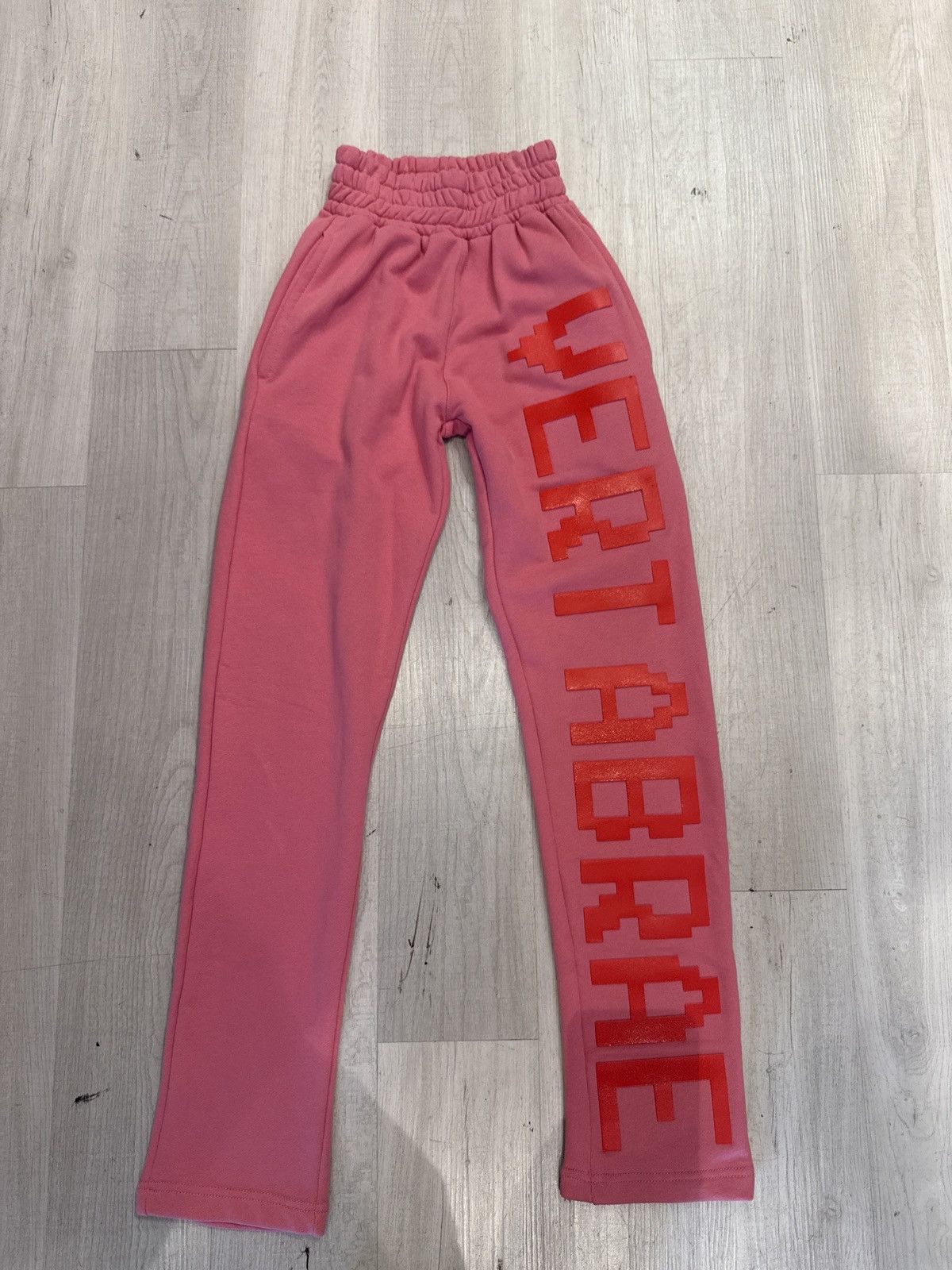 Vertabrae Sweatpants Pink Red