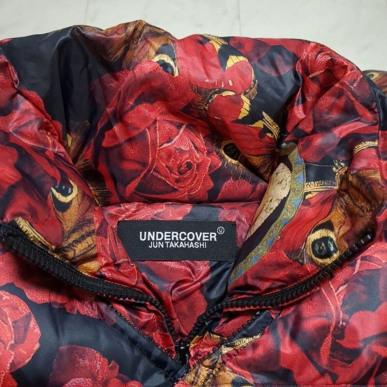 Undercover UNDERCOVER 21aw "rose and we" deformation down jacket 2505- Size US M / EU 48-50 / 2 - 4 Thumbnail
