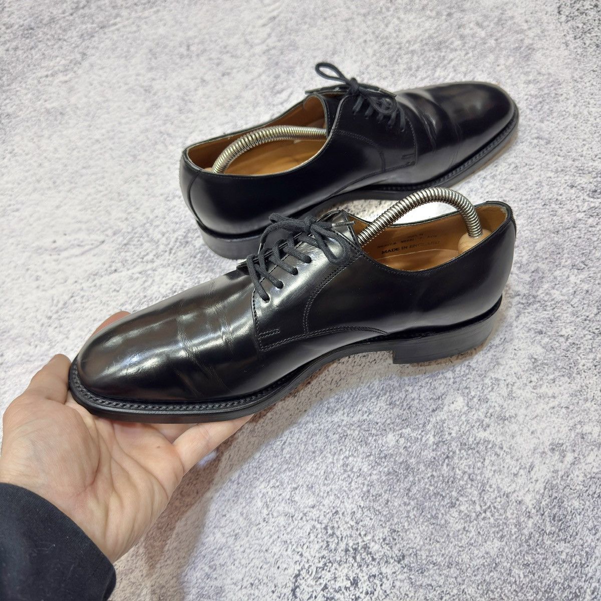 Loake Loake 205 B England Mens Derbies US8 UK7 EU41 26cm Size US 8 / EU 41 - 5 Thumbnail