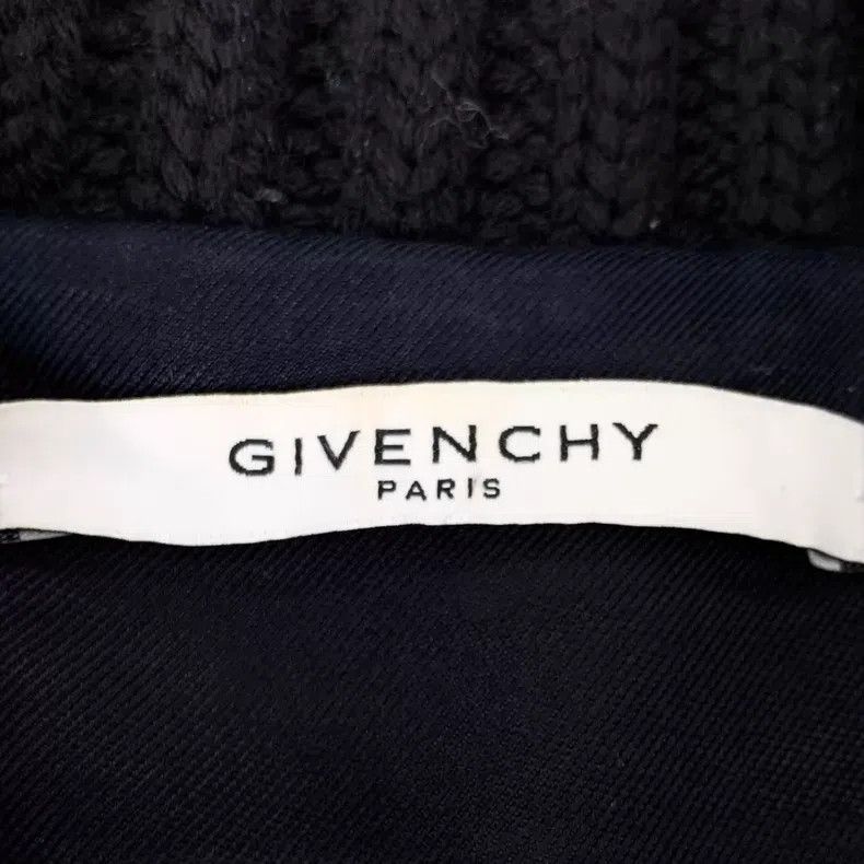 Givenchy Givenchy Black Leather Zip Front Long Sleeve Biker Jacket Size US M / EU 48-50 / 2 - 5 Thumbnail