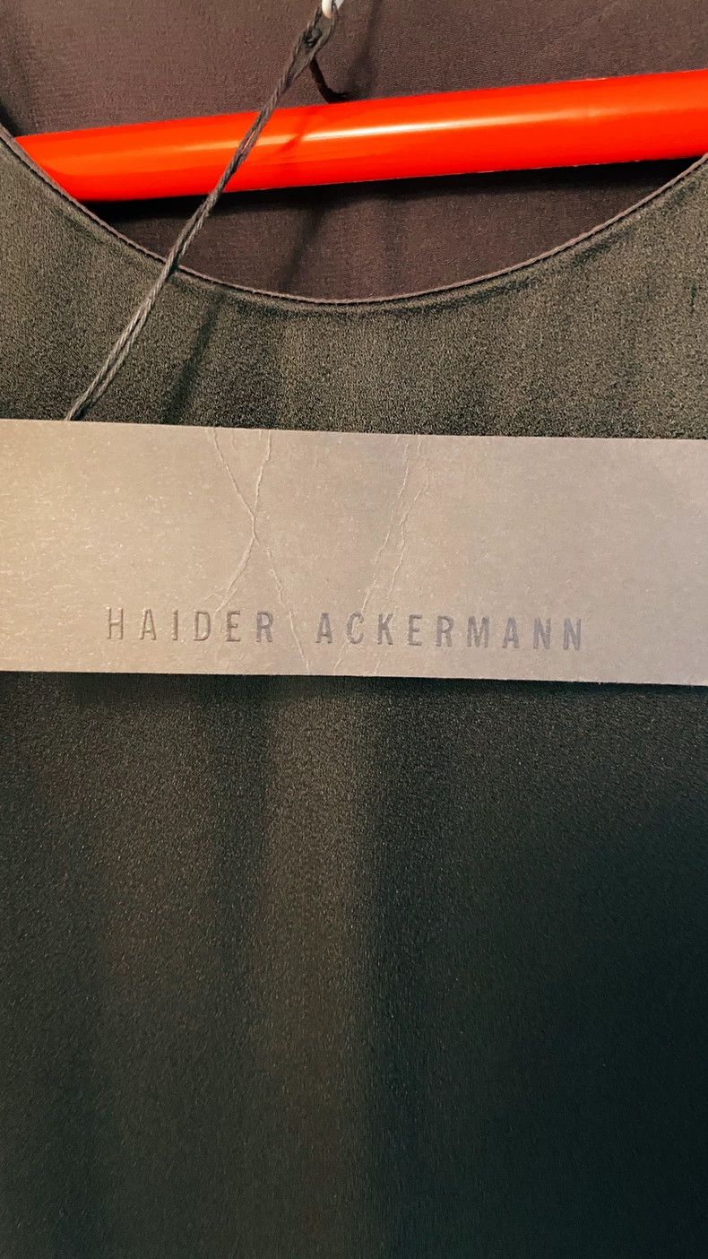 Other Haider Ackermann Black super long dress Size M / US 6-8 / IT 42-44 - 2 Thumbnail