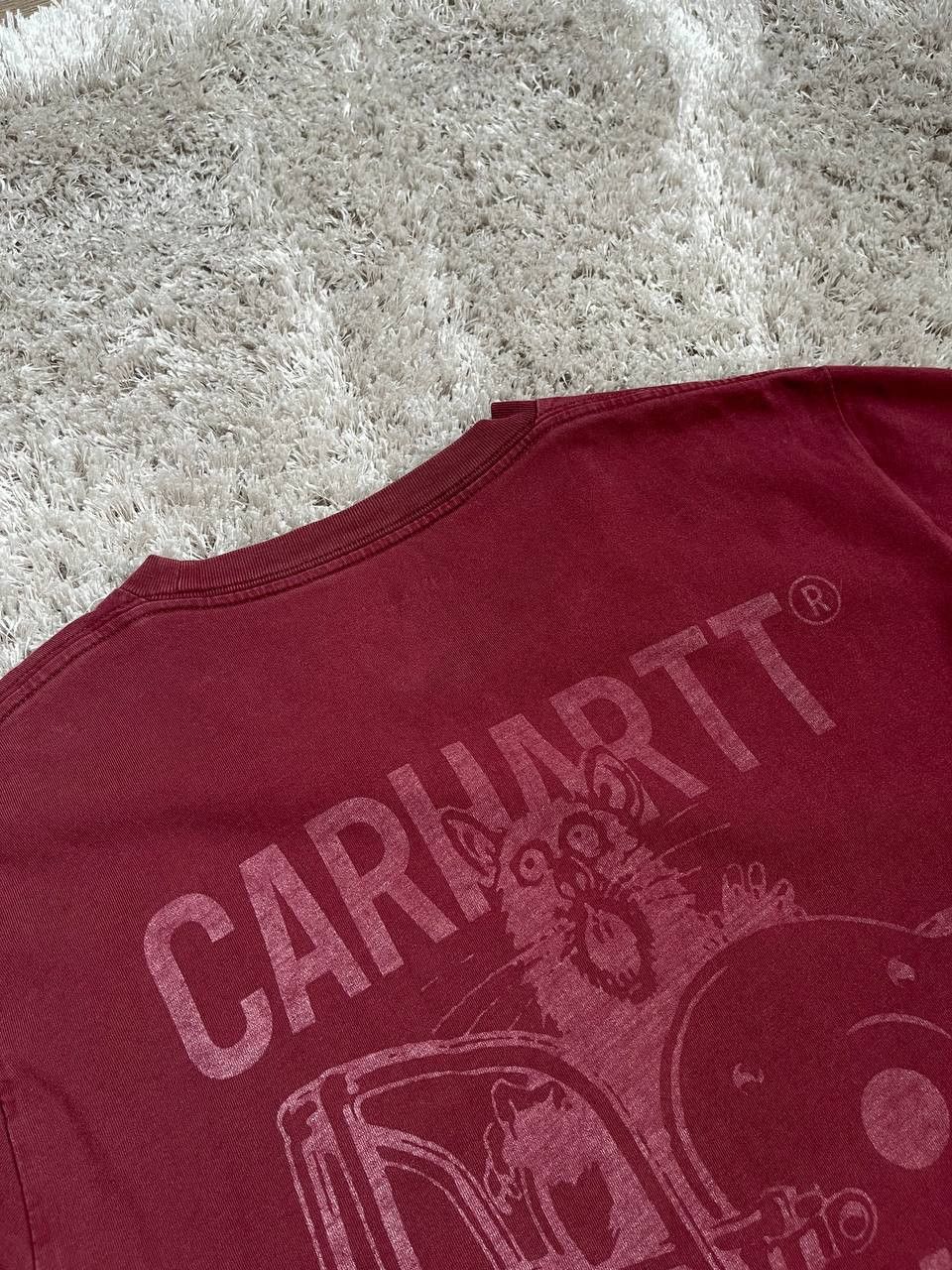 Carhartt × Streetwear × Vintage carhartt rare hype big logo tee Size US M / EU 48-50 / 2 - 10 Thumbnail