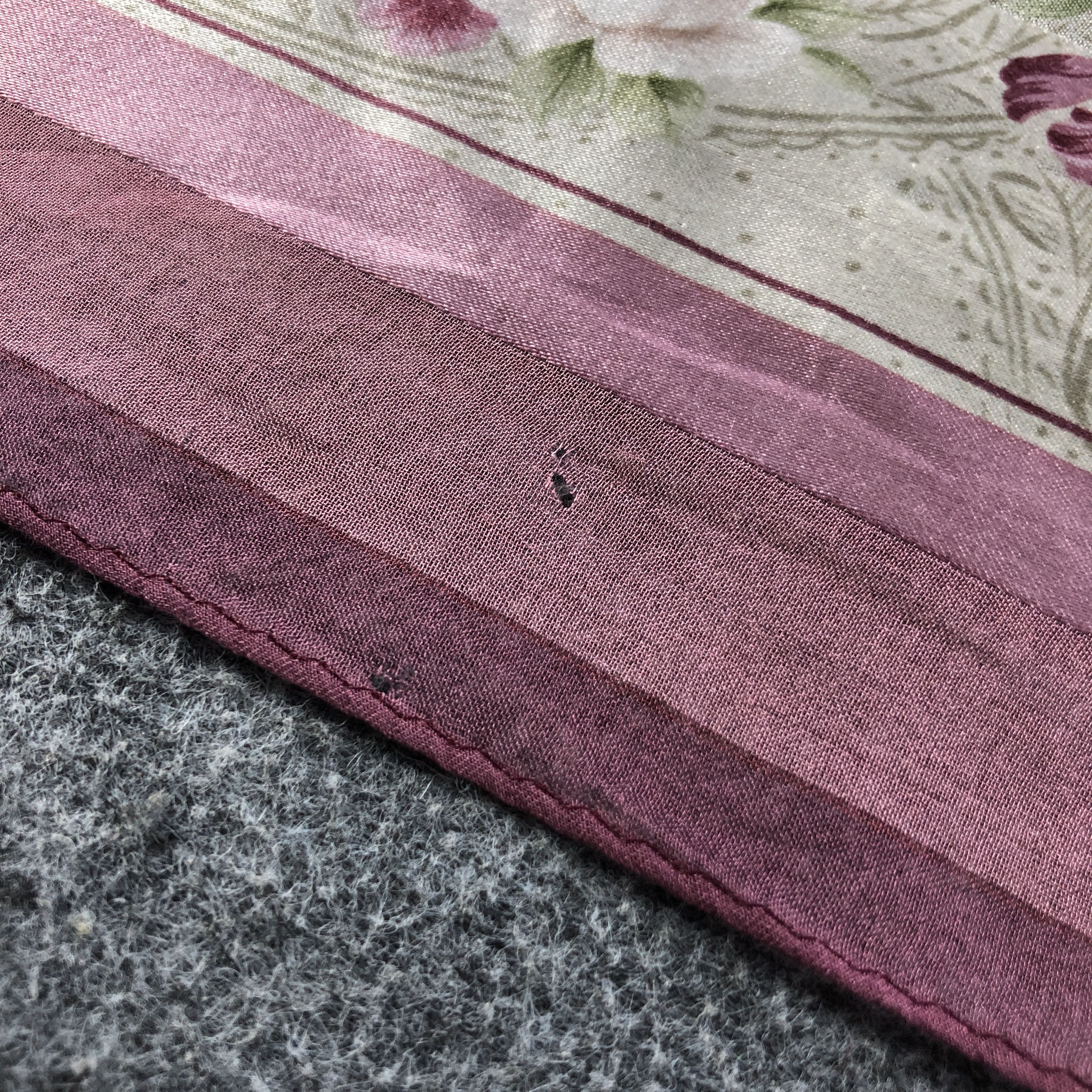 Japanese Brand Jun Ashida Floral Silk Scarf M1125 Size ONE SIZE - 5 Thumbnail