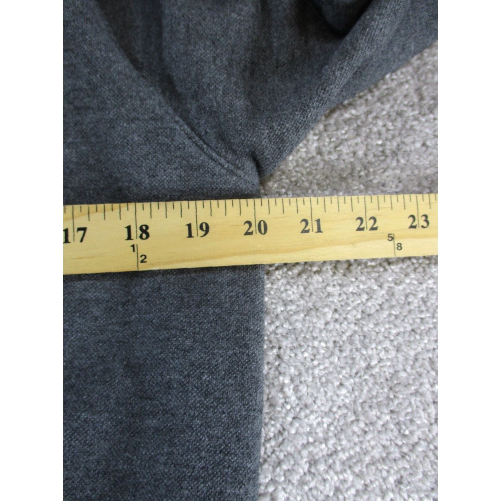 Bonobos VINTAGE Bonobos Sweater Mens Small Gray Cotton Quarter Zip Pullover Mock Neck Knit 90s Mens Size US S / EU 44-46 / 1 - 6 Thumbnail