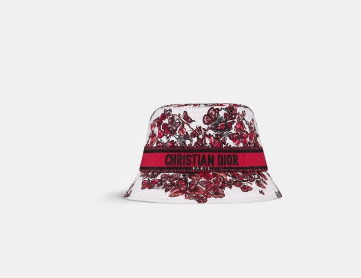Dior o1w1db10425 41MDA92 Size: OS / Brim Bucket Cap / Hat Size ONE SIZE - 2 Thumbnail