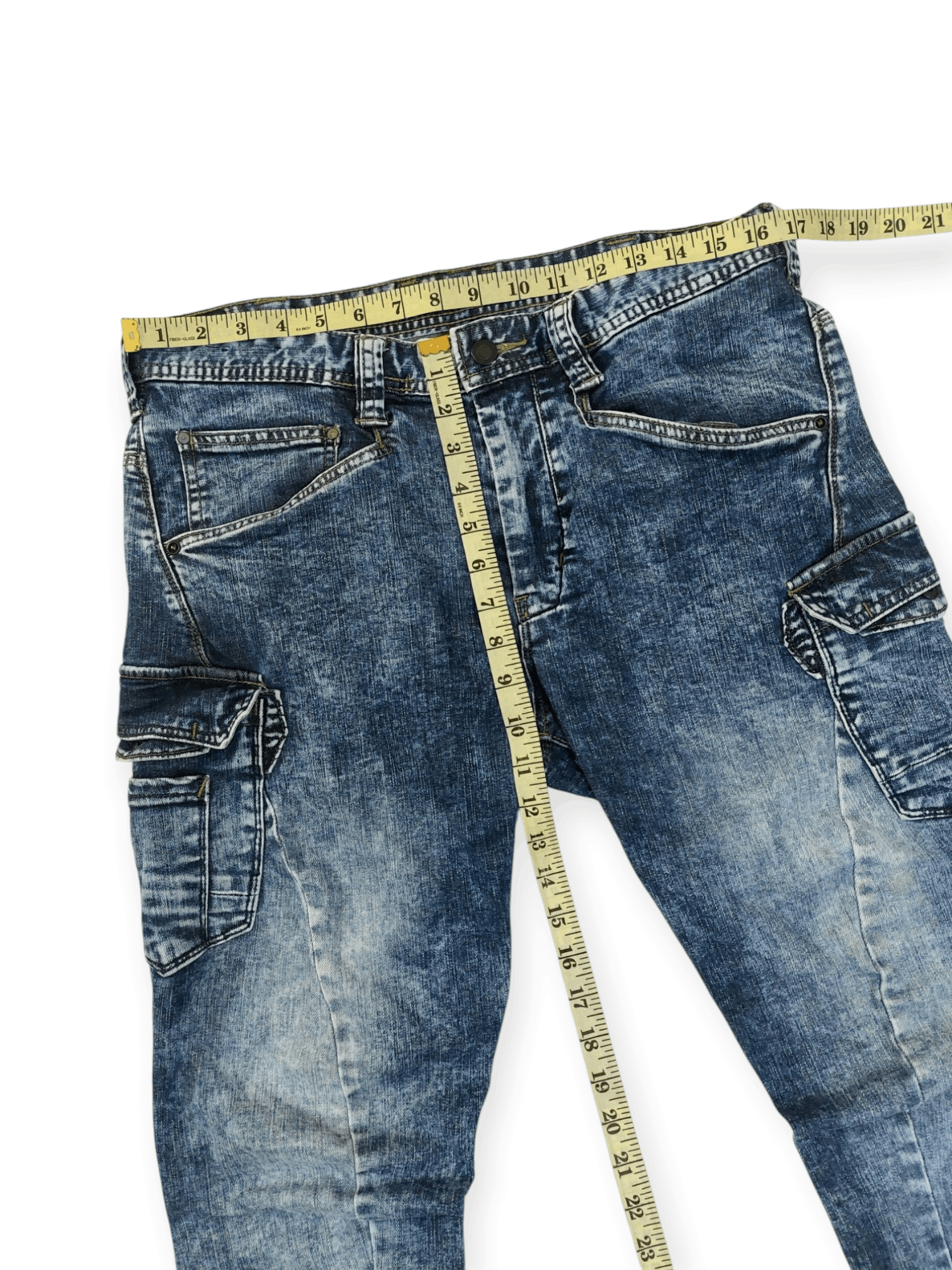 Beauty Beast Evenriver Workwear Tactical Jeans Size US 32 / EU 48 - 15 Thumbnail