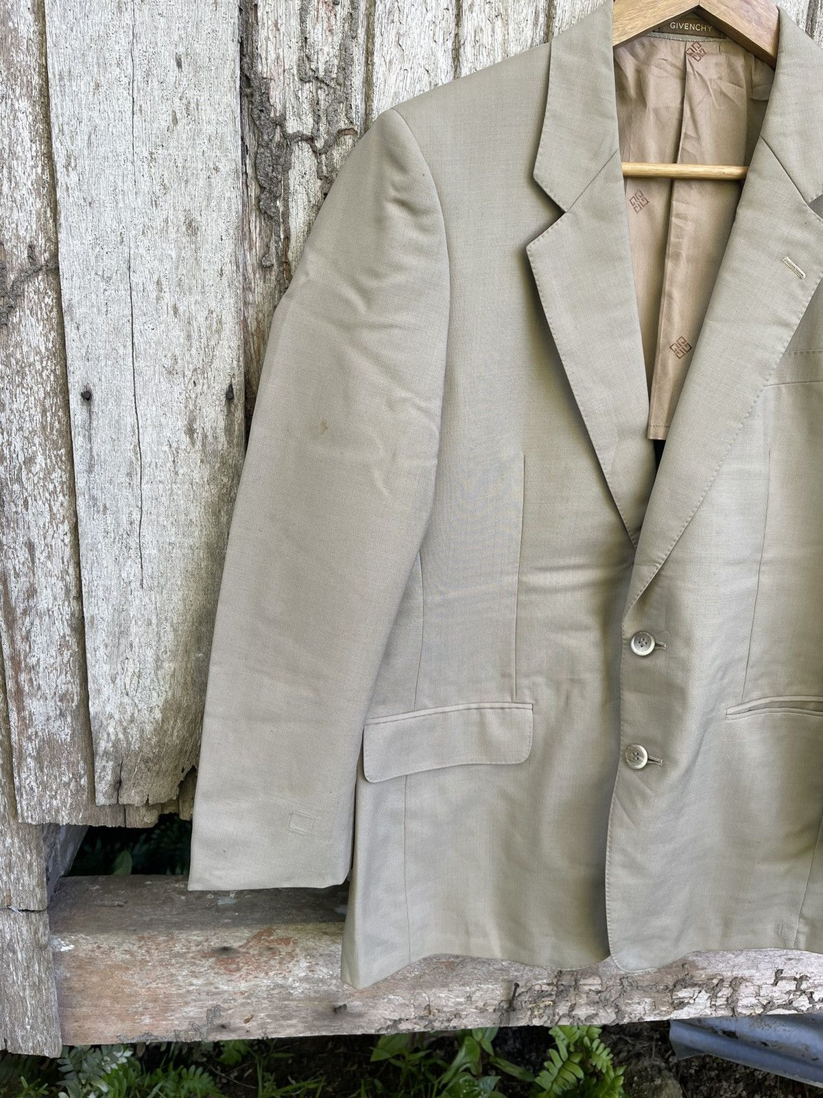 Givenchy × Vintage Vintage 90s Givenchy Wool Blazer – Made in Japan, Size 38S Size 38S - 3 Thumbnail