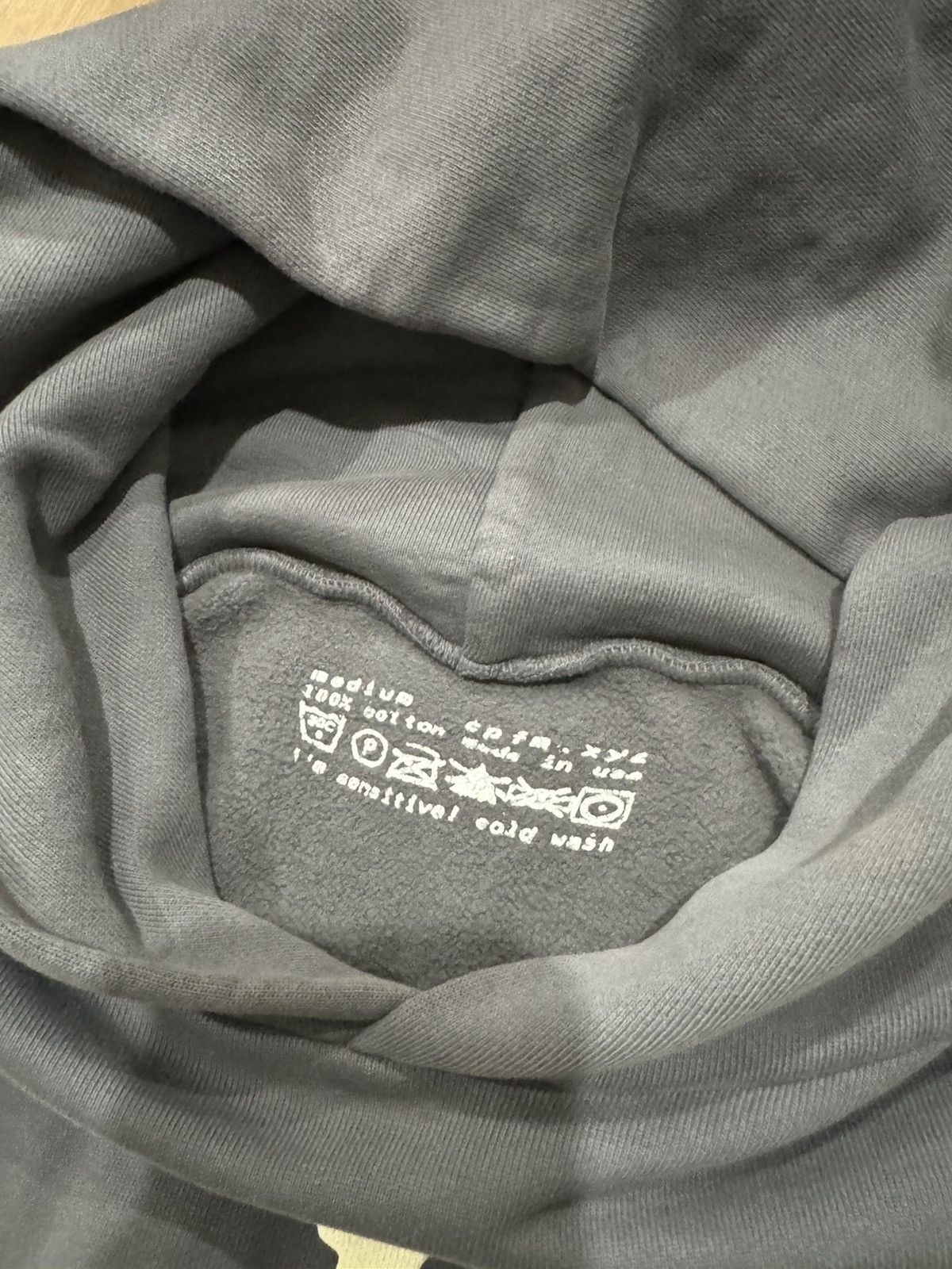 Cactus Plant Flea Market Cactus plant flea market “Ye must be born” Hoodie grey Size US M / EU 48-50 / 2 - 3 Thumbnail
