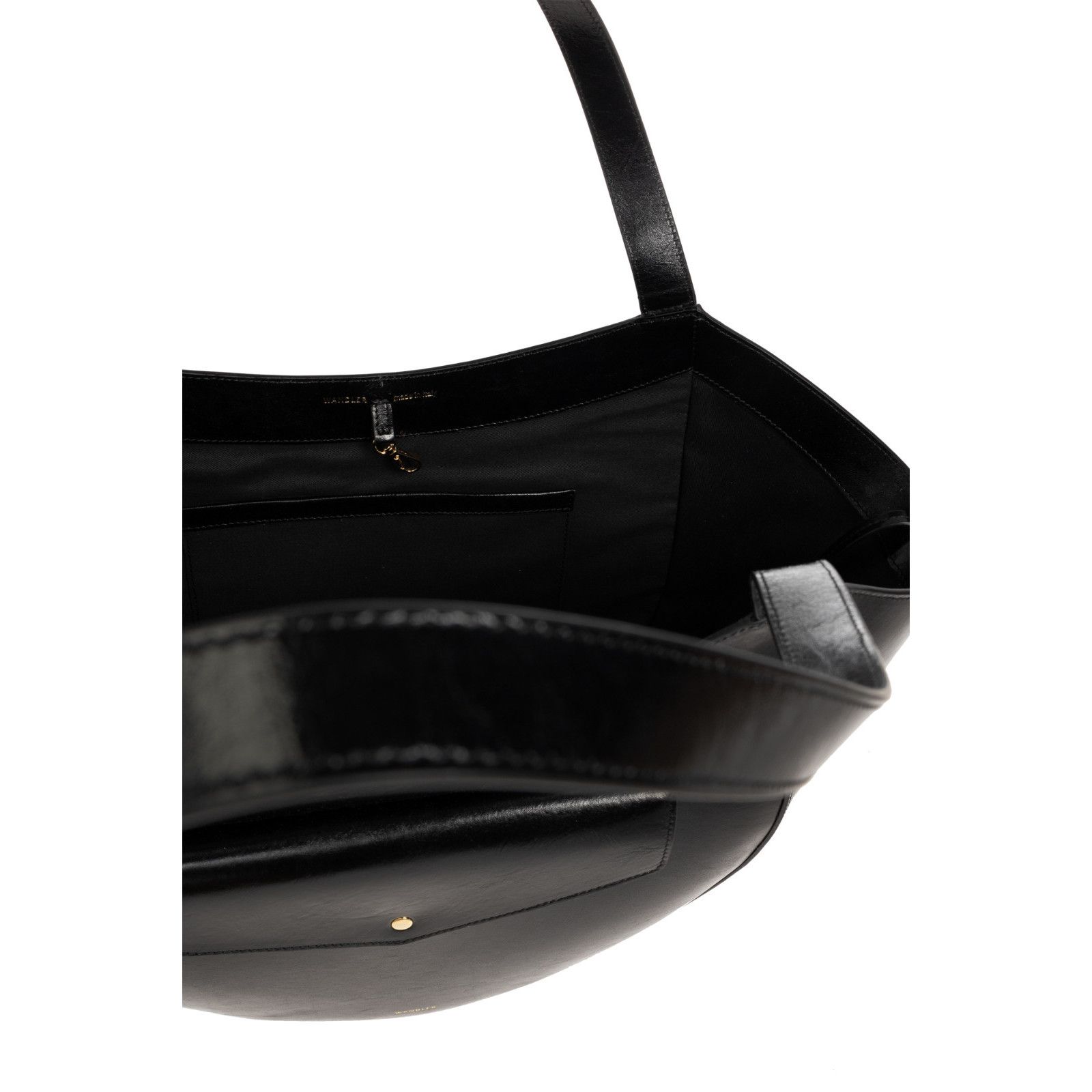 Wandler WANDLER Hortensia Slouch Black Bag New Size ONE SIZE - 5 Thumbnail