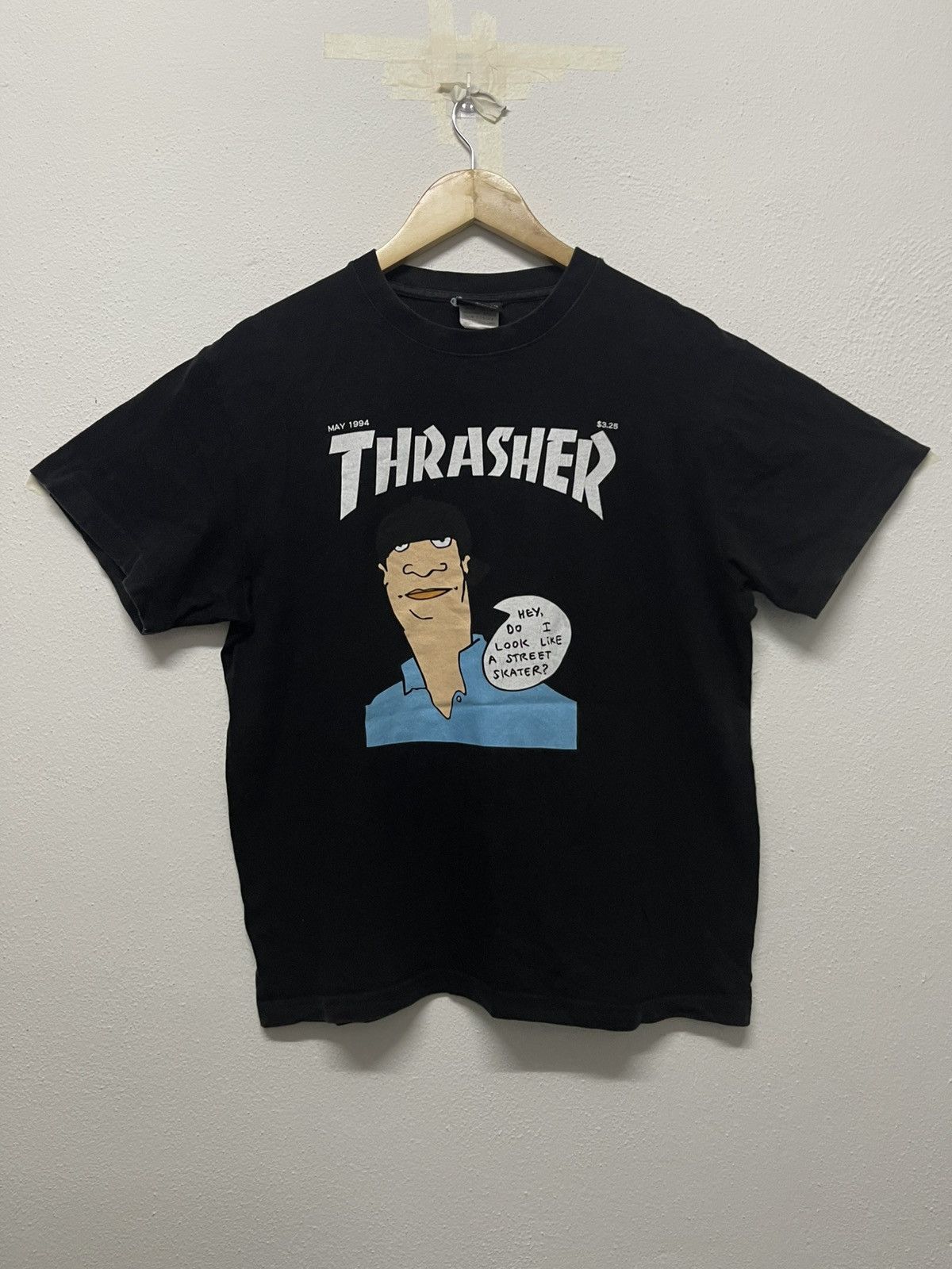 Thrasher × Vintage VINTAGE 1994 THRASHER X MARK GONZALES SKATEBOARD TSHIRT Size US M / EU 48-50 / 2 - 1 Thumbnail