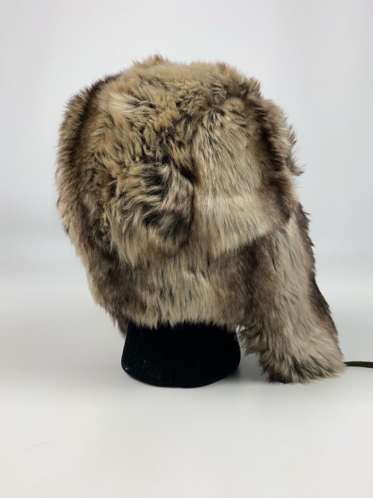 Vintage Y2K Vintage Faux Fuzzy Fur Alt Ushanka Trapper Hat Size ONE SIZE - 8 Thumbnail