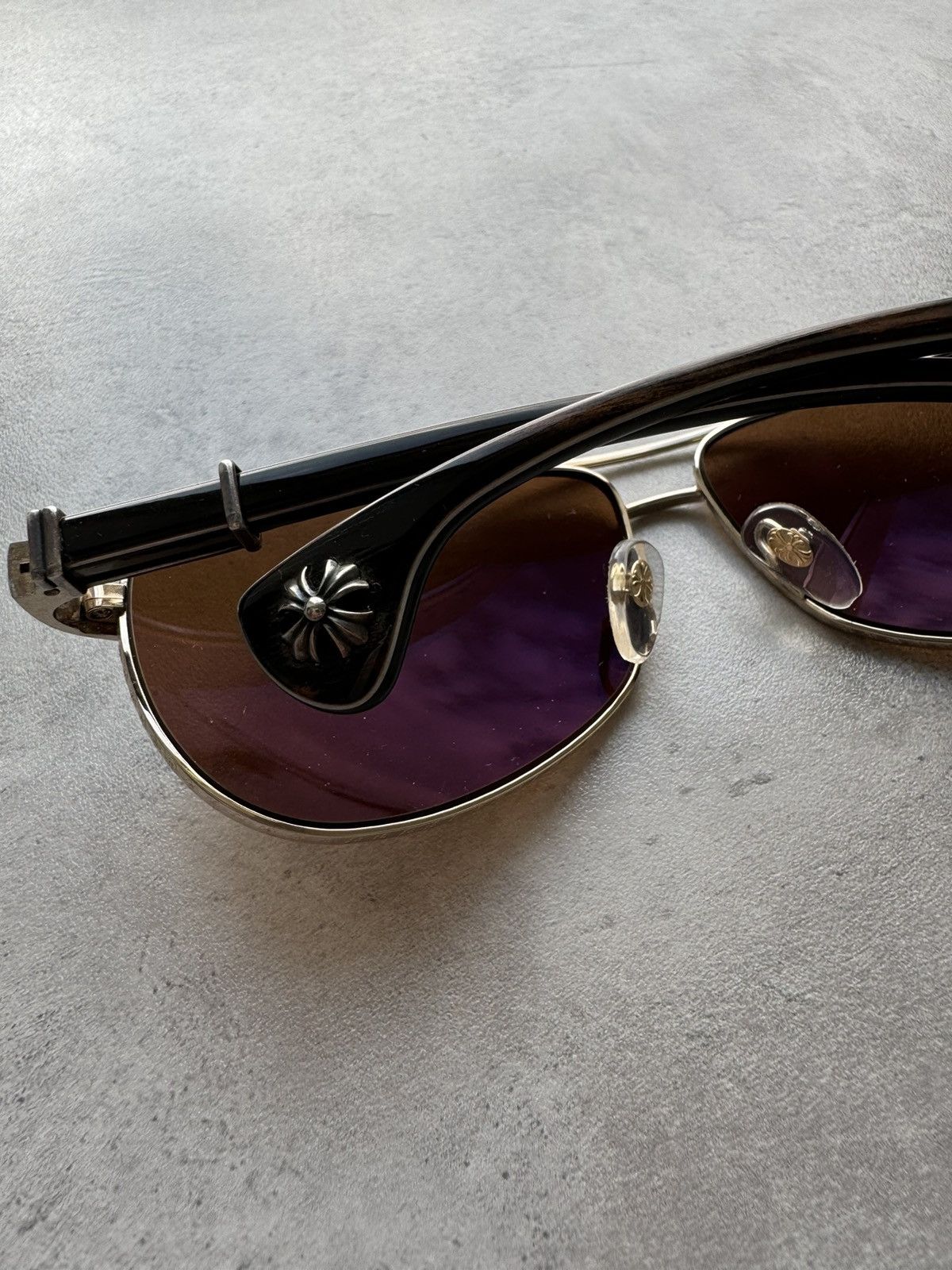 Chrome Hearts Chrome Hearts GRAND BEAST Sunglasses Size ONE SIZE - 3 Thumbnail