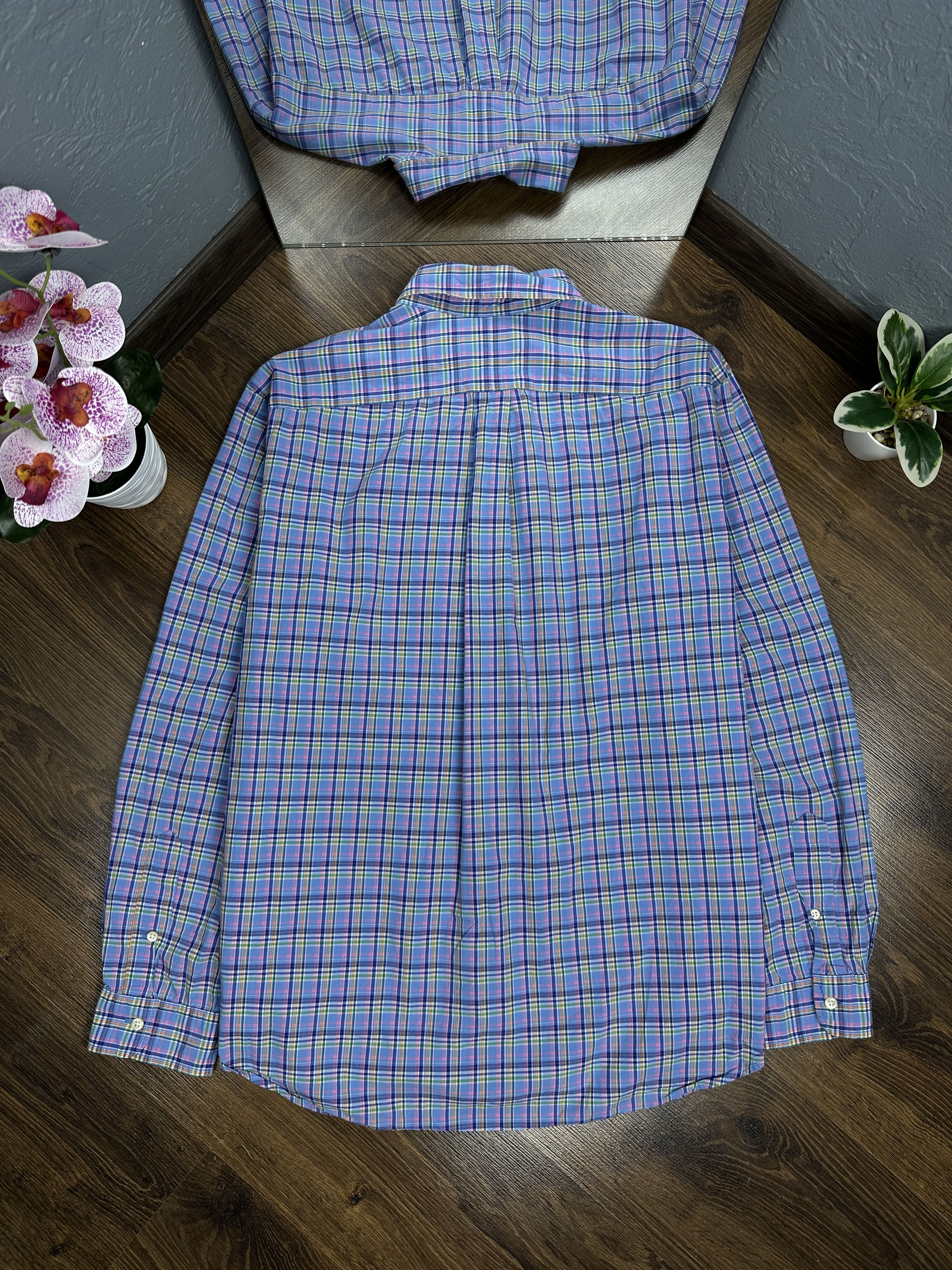 Polo Ralph Lauren Polo Ralph Lauren vintage long sleeve plaid shirt y2k Size US XL / EU 56 / 4 - 7 Thumbnail