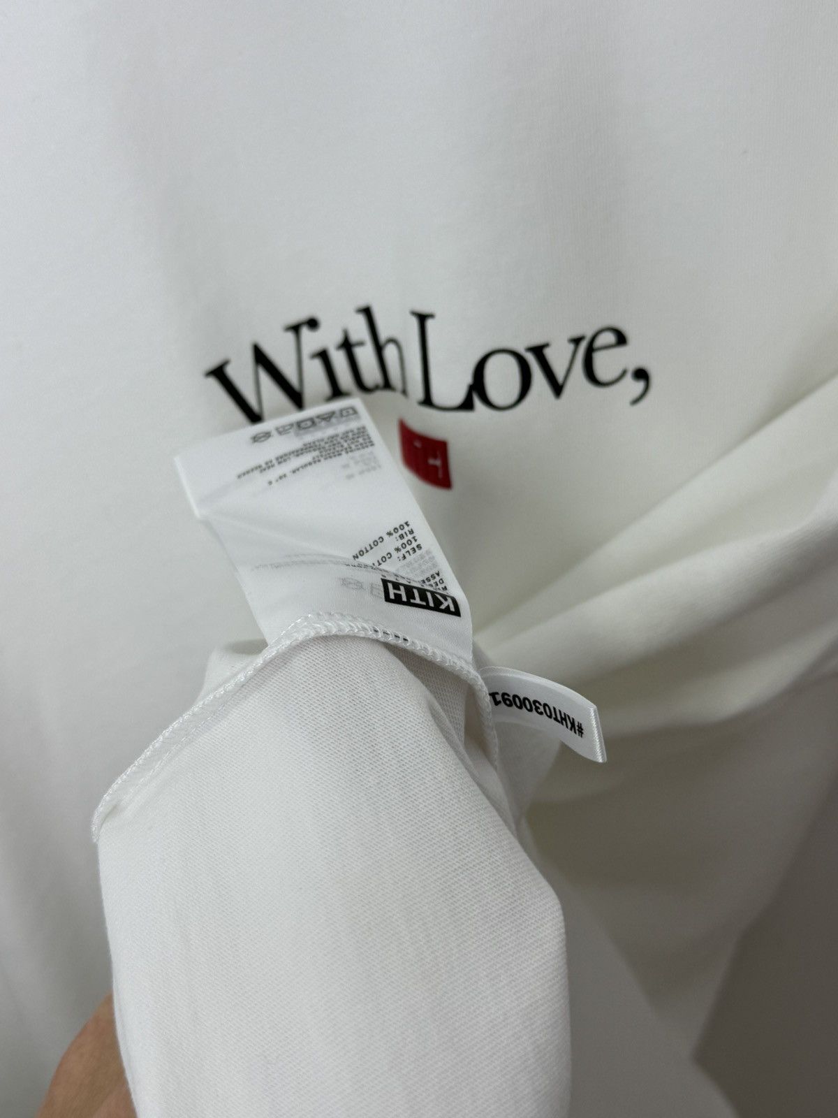 Kith Kith With Love Tee Size US M / EU 48-50 / 2 - 6 Thumbnail