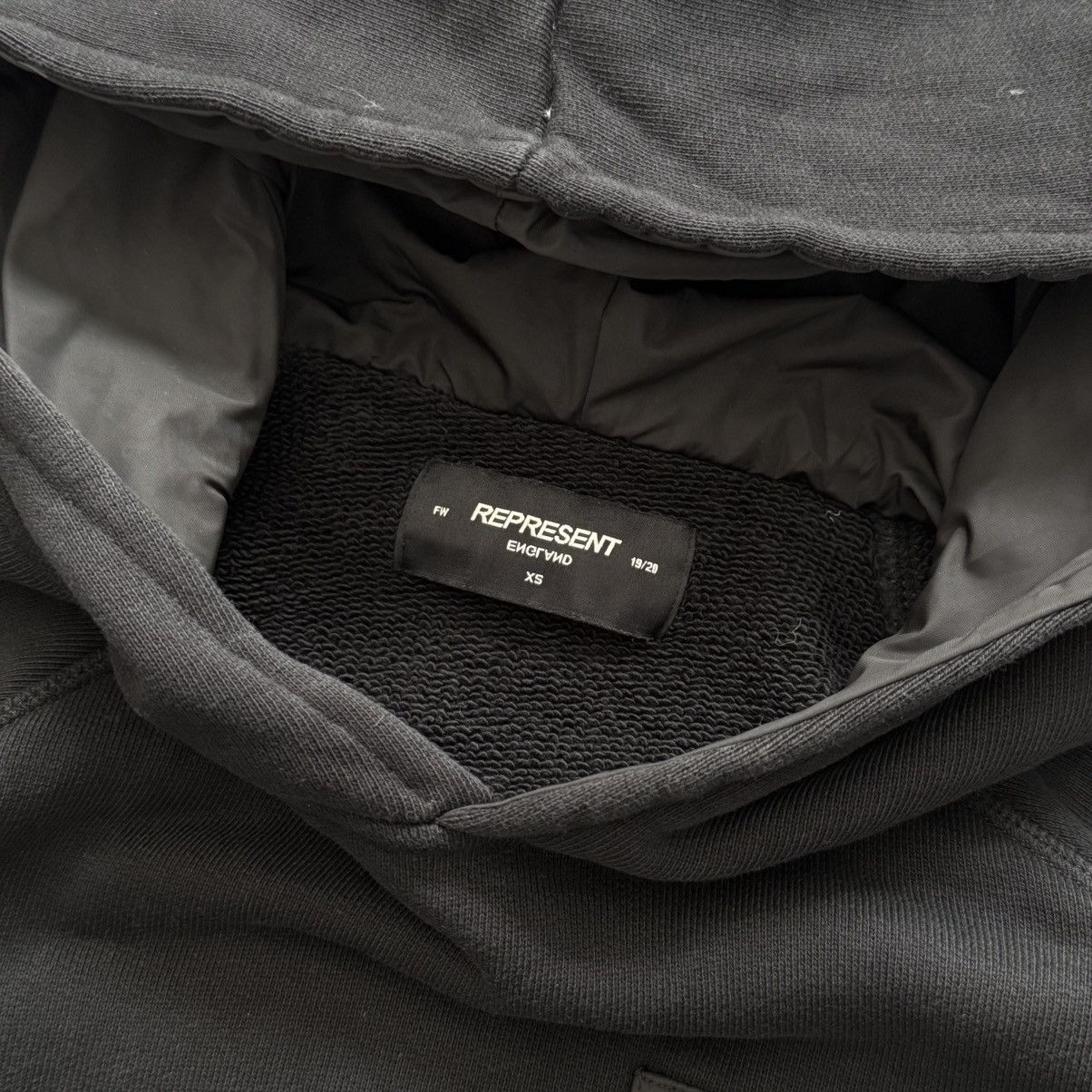 Designer × Represent Clo. REPRESENT Multi Pocket Utility Cargo Hoodie Size US XS / EU 42 / 0 - 3 Thumbnail